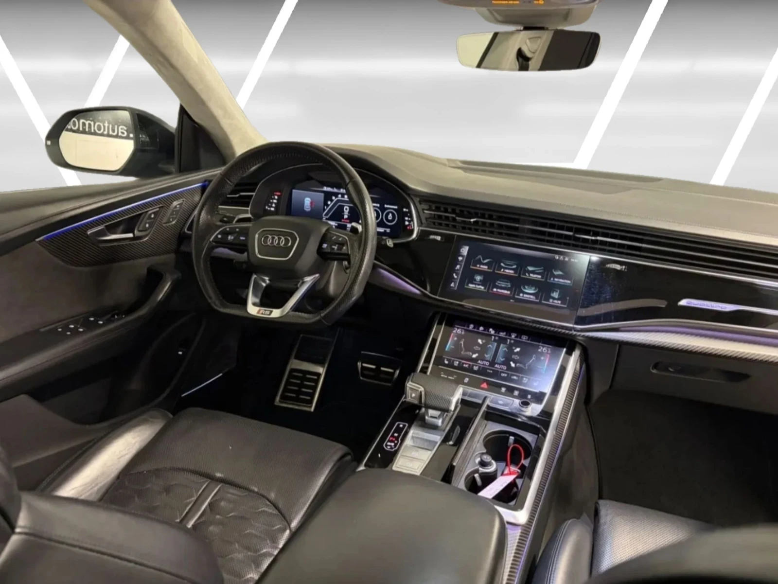 Audi RSQ8 ОЧАКВАН ВНОС Audi RSQ8 CERAMIC* NIGHT* B&O*  - изображение 8