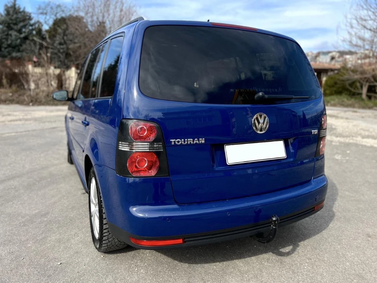 VW Touran 1.4 TFSI, снимка 7 - Автомобили и джипове - 53844333