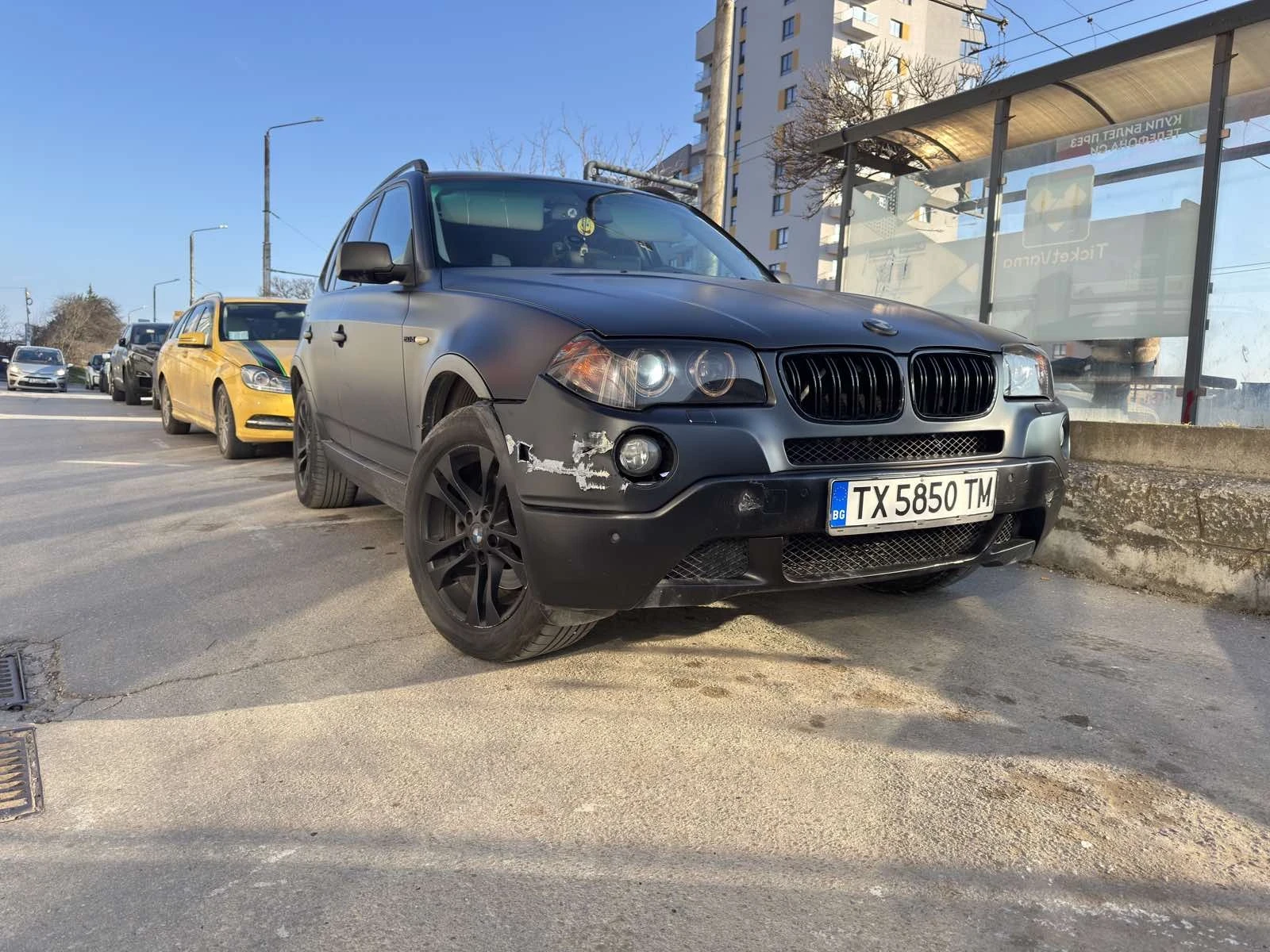 BMW X3, снимка 7 - Автомобили и джипове - 53710774