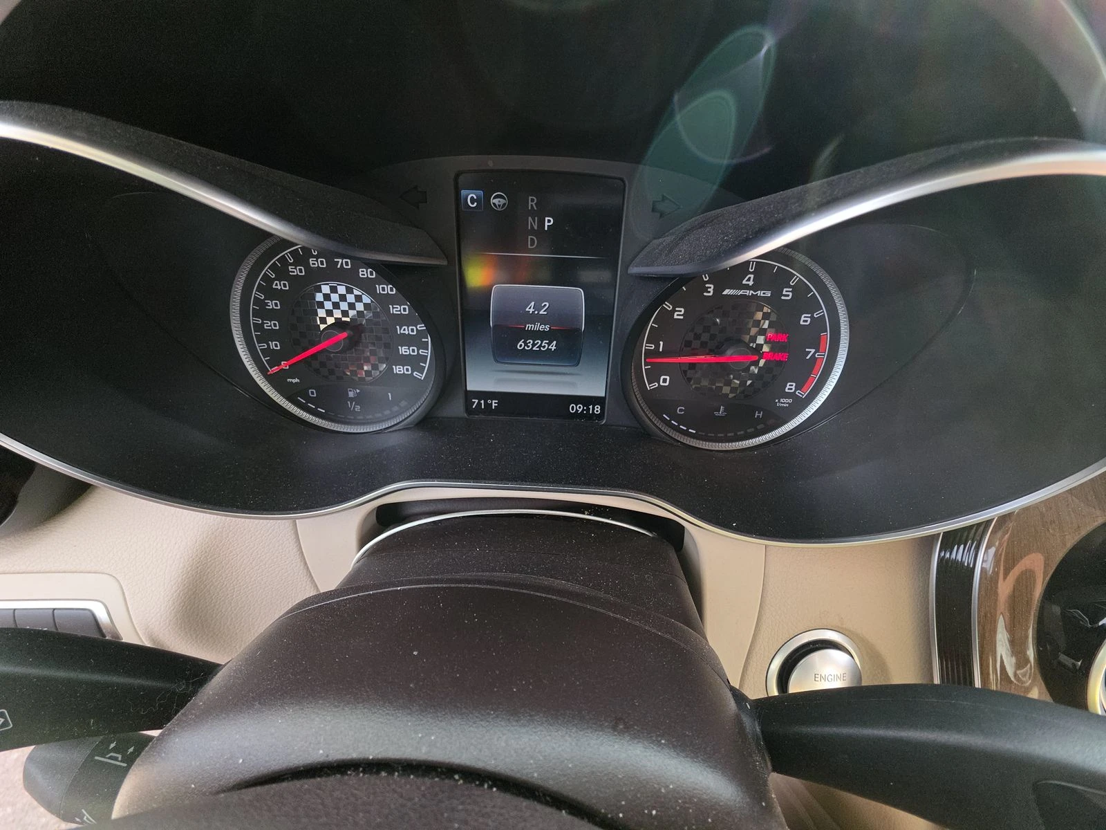 Mercedes-Benz GLC 43 AMG 4MATIC, снимка 9 - Автомобили и джипове - 53773980