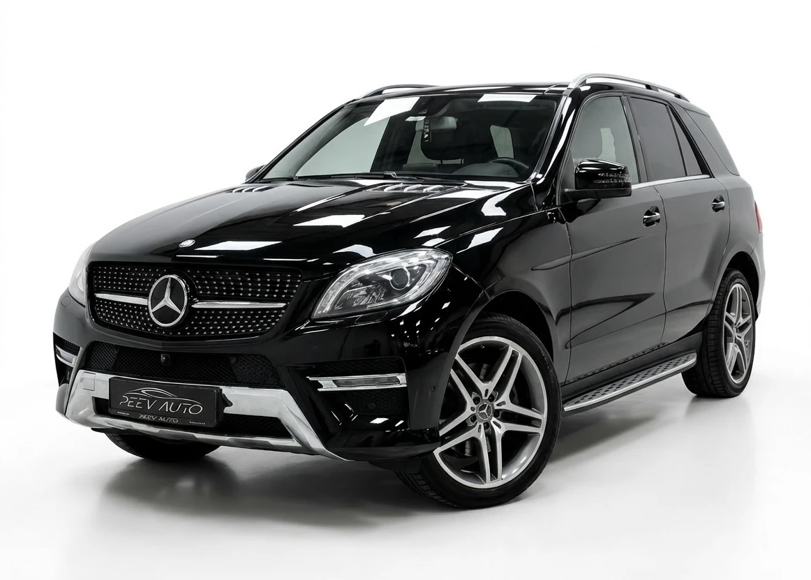 Mercedes-Benz ML 350 AMG#OBDUH#PODGREV#PANORAMA#DISTRONIC#360CAMERA