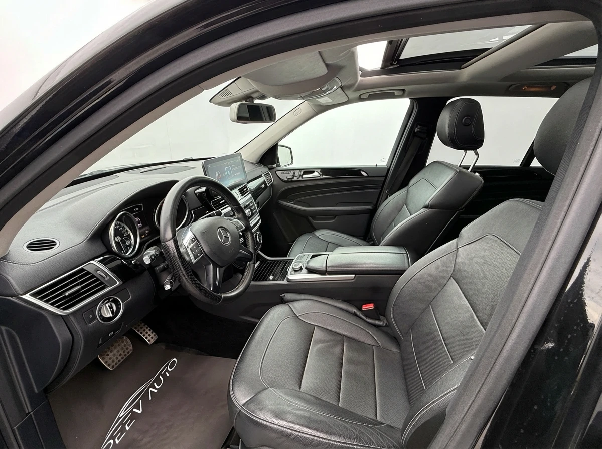 Mercedes-Benz ML 350 AMG#OBDUH#PODGREV#PANORAMA#DISTRONIC#360CAMERA | Mobile.bg � ����������� 7