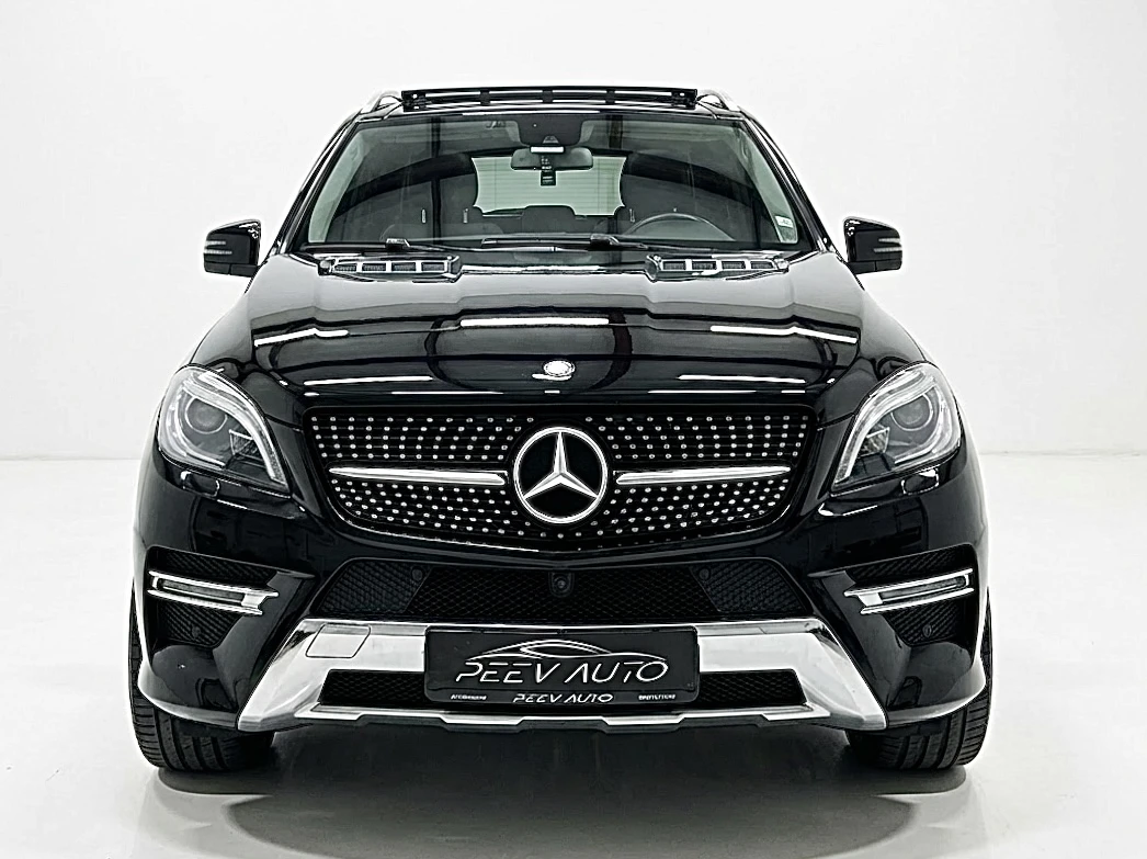 Mercedes-Benz ML 350 AMG#OBDUH#PODGREV#PANORAMA#DISTRONIC#360CAMERA | Mobile.bg � ����������� 2