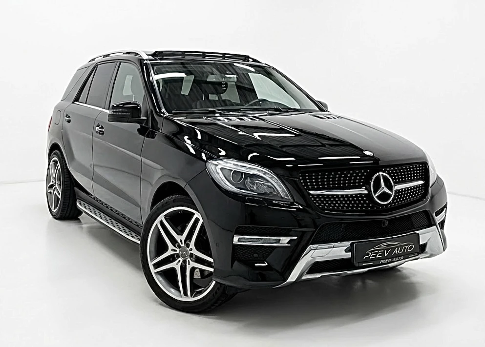 Mercedes-Benz ML 350 AMG#OBDUH#PODGREV#PANORAMA#DISTRONIC#360CAMERA | Mobile.bg � ����������� 3