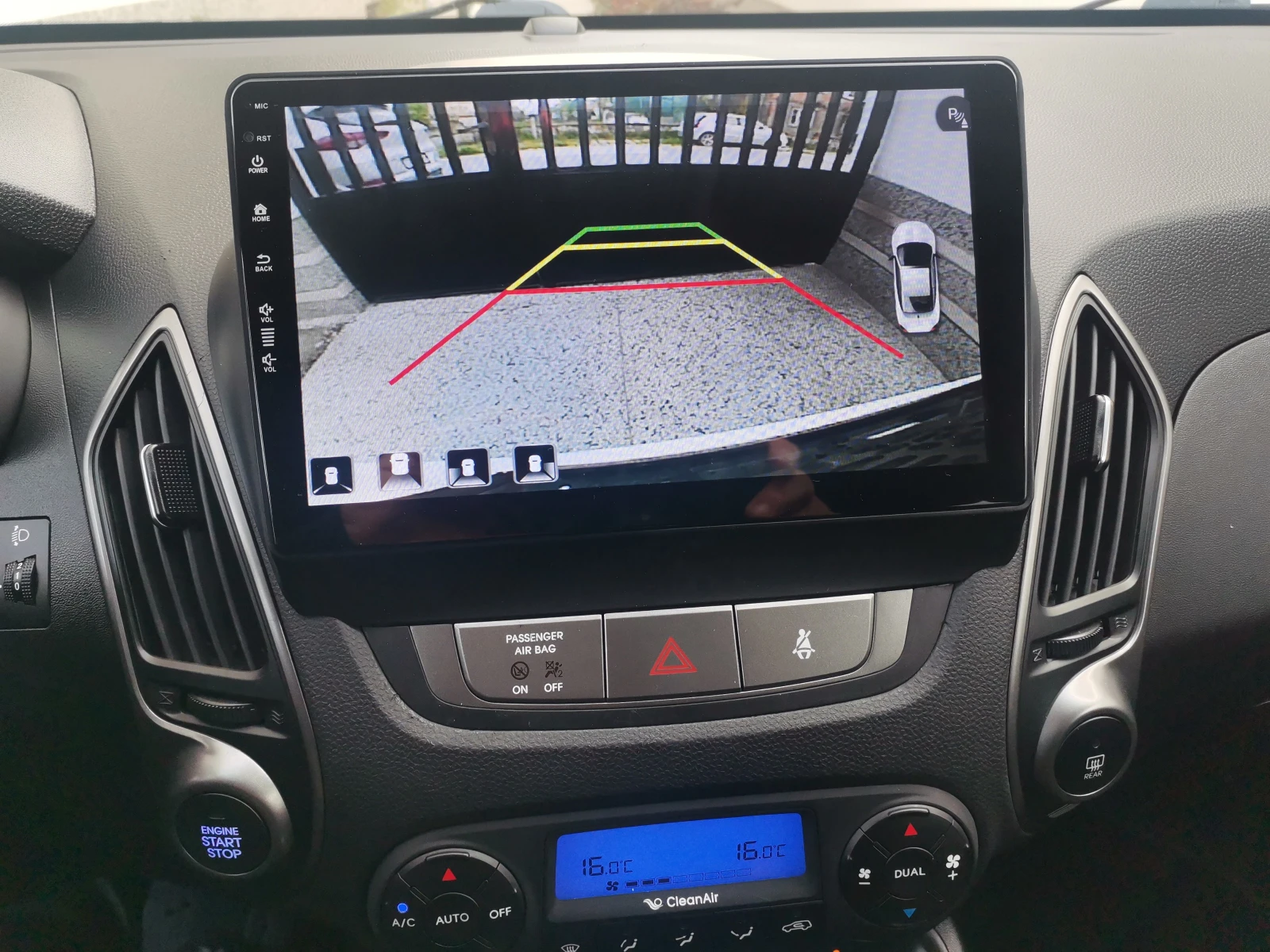 Hyundai IX35 1, 7cdti фейс, снимка 16 - Автомобили и джипове - 54194354