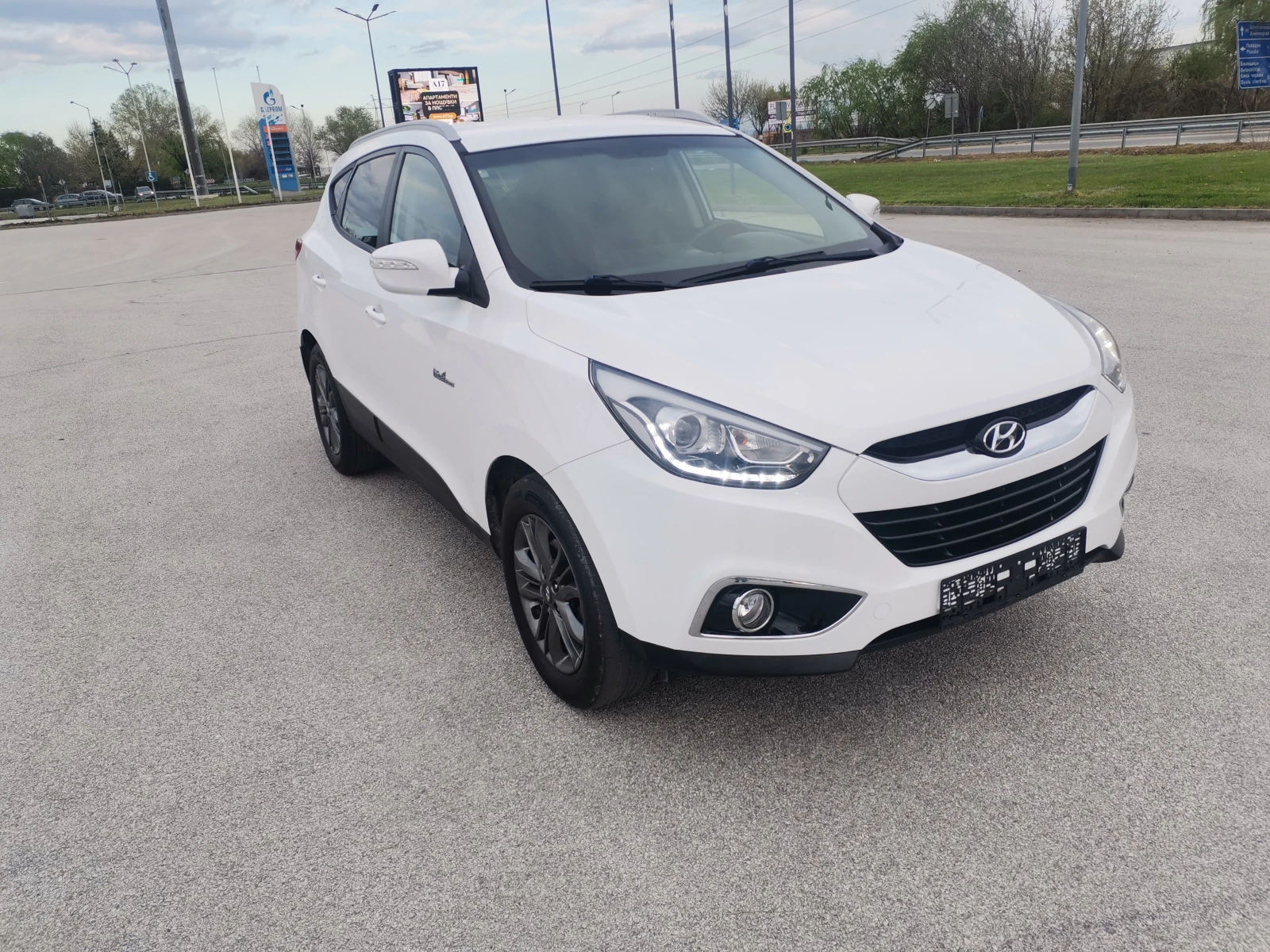 Hyundai IX35 1, 7cdti фейс, снимка 7 - Автомобили и джипове - 54194354