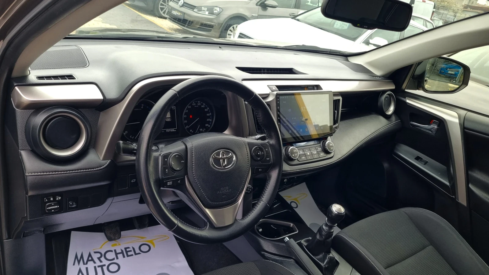 Toyota Rav4 2.0D4D* * ����� ��������!!! | Mobile.bg � ����������� 8