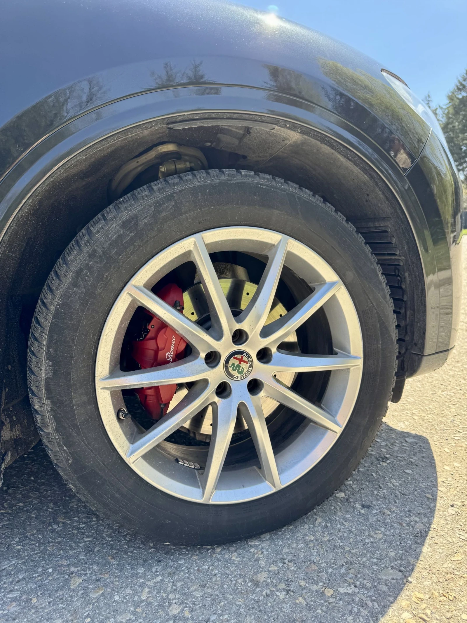 Alfa Romeo Stelvio 2.2D 209hp Q4 Ti 2021, снимка 17 - Автомобили и джипове - 54279560