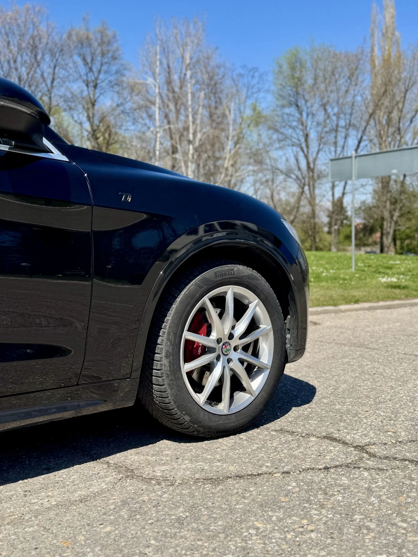 Alfa Romeo Stelvio 2.2D 209hp Q4 Ti 2021, снимка 16 - Автомобили и джипове - 54279560