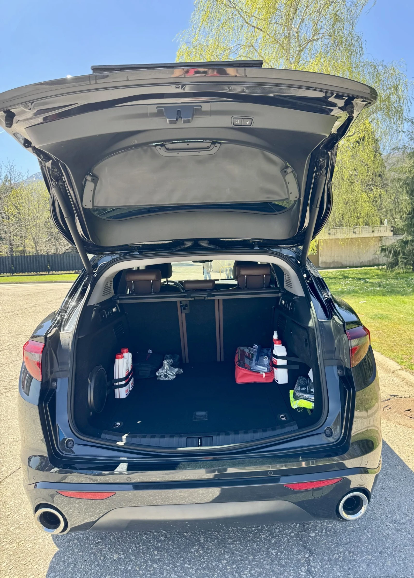 Alfa Romeo Stelvio 2.2D 209hp Q4 Ti 2021, снимка 6 - Автомобили и джипове - 54279560