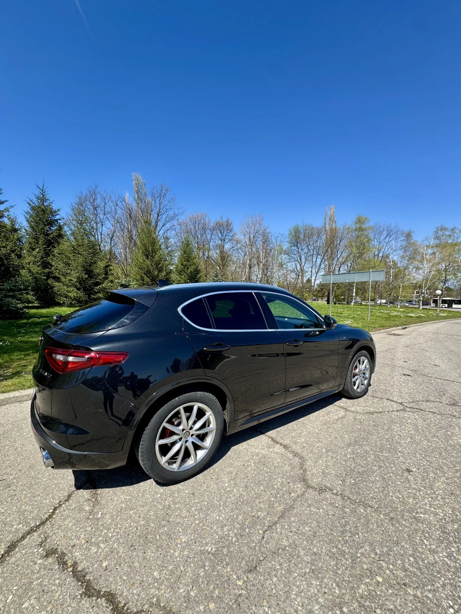 Alfa Romeo Stelvio 2.2D 209hp Q4 Ti 2021, снимка 3 - Автомобили и джипове - 54279560