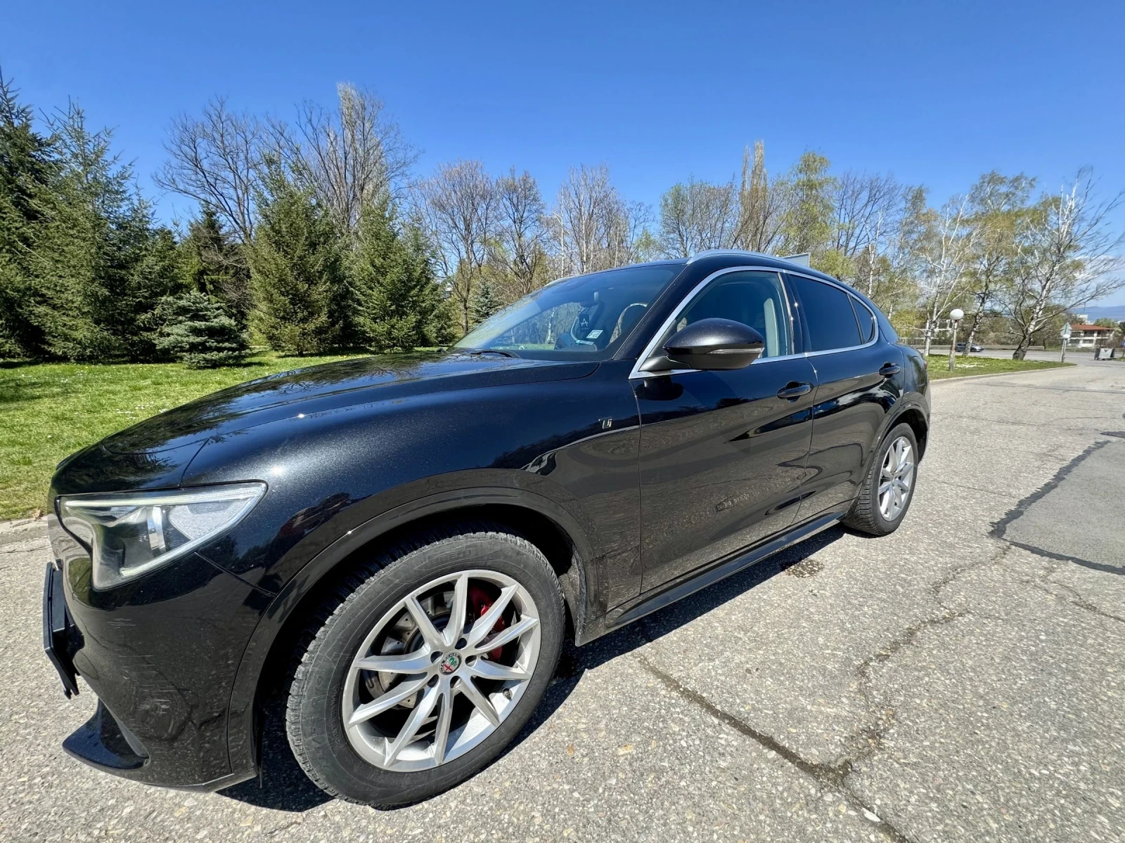 Alfa Romeo Stelvio 2.2D 209hp Q4 Ti 2021, снимка 5 - Автомобили и джипове - 54279560