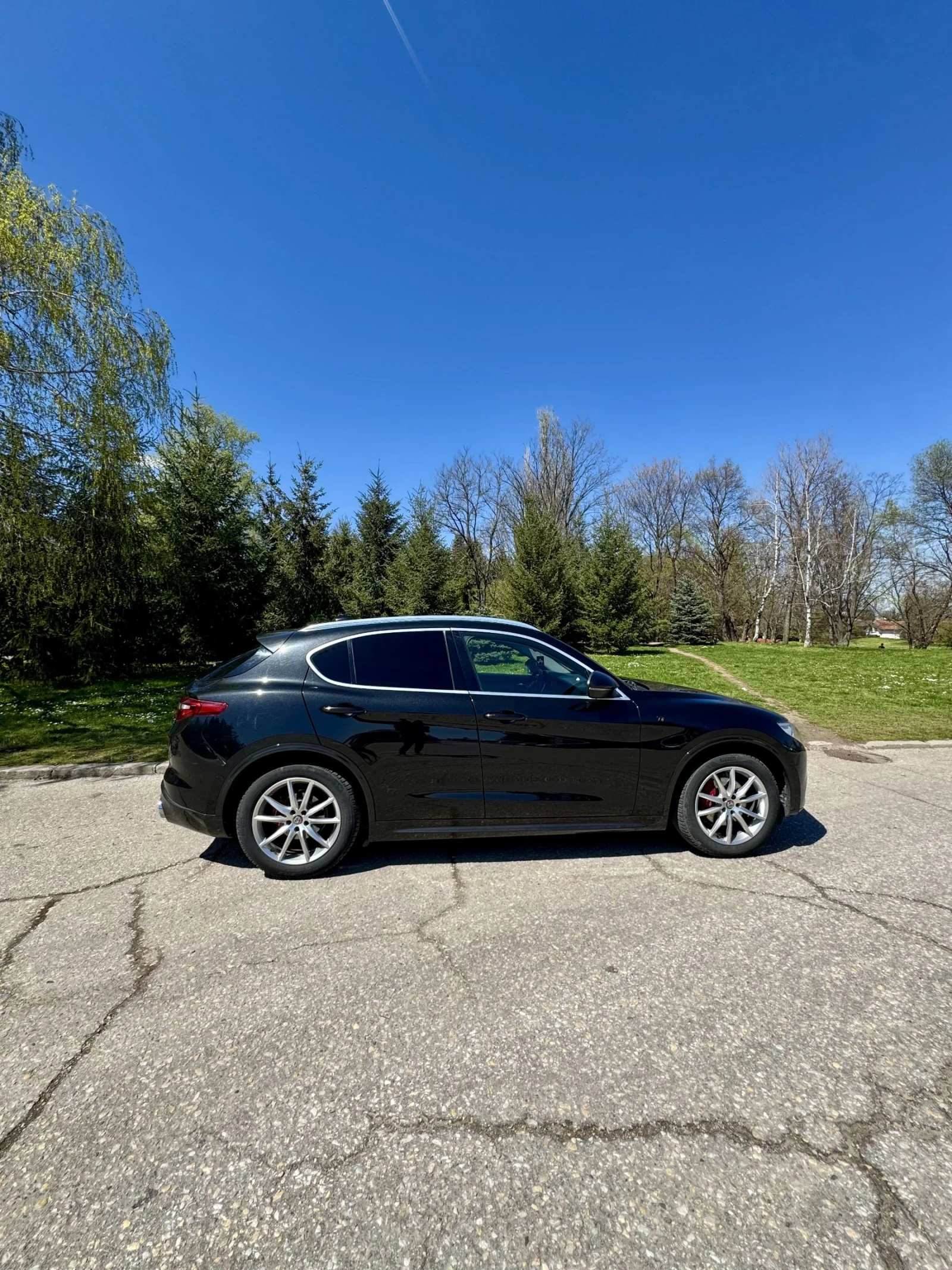 Alfa Romeo Stelvio 2.2D 209hp Q4 Ti 2021, снимка 4 - Автомобили и джипове - 54279560