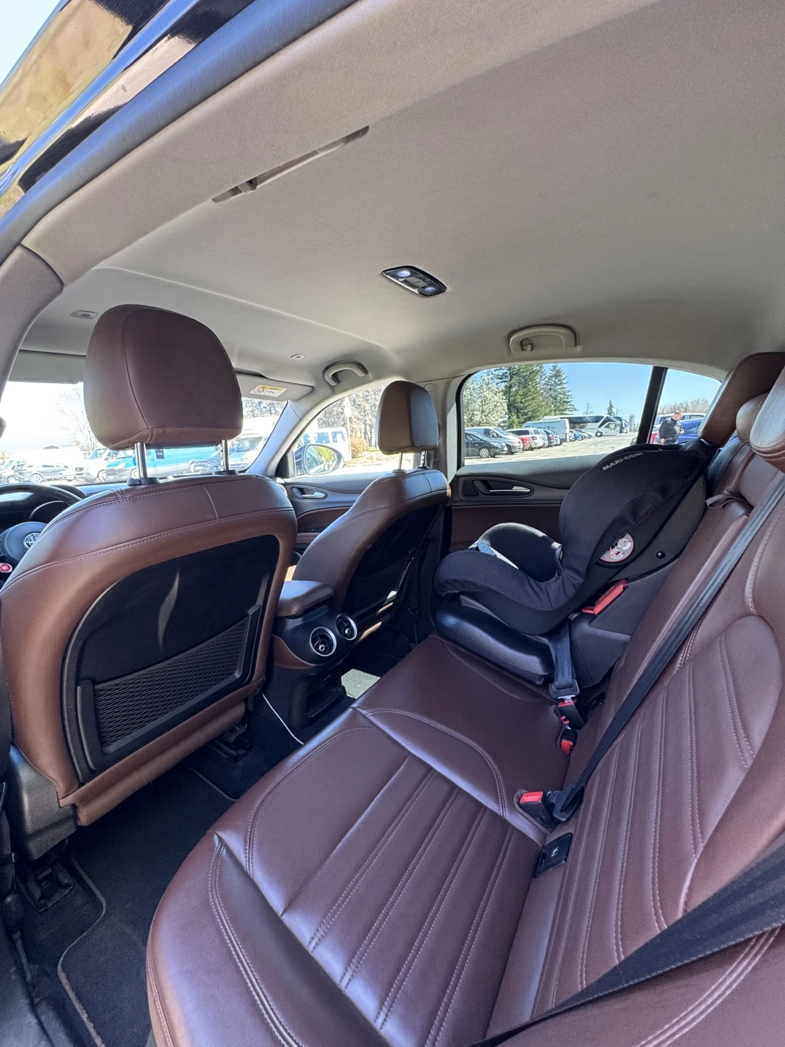 Alfa Romeo Stelvio 2.2D 209hp Q4 Ti 2021, снимка 15 - Автомобили и джипове - 54279560