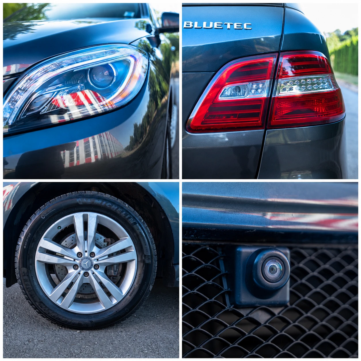 Mercedes-Benz ML 350 AMG LINE   PANORAMA   KEYLESS GO   ДИЛЪРСКА ИСТОРИ, снимка 13 - Автомобили и джипове - 54360007