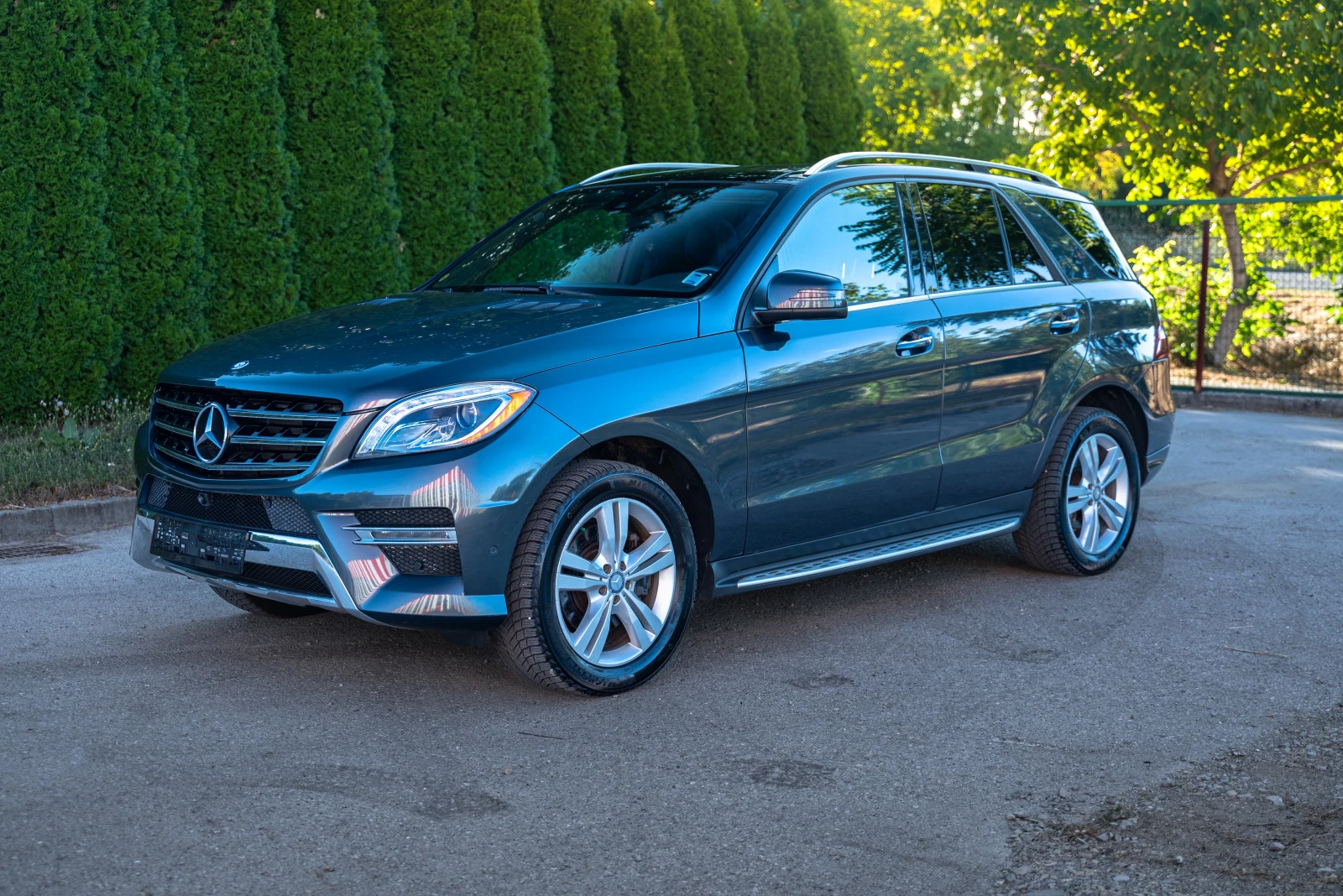 Mercedes-Benz ML 350 AMG LINE   PANORAMA   KEYLESS GO   ДИЛЪРСКА ИСТОРИ