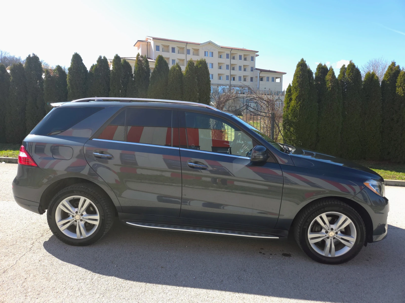 Mercedes-Benz ML 350 4matic  AMG line  | Mobile.bg � ����������� 3