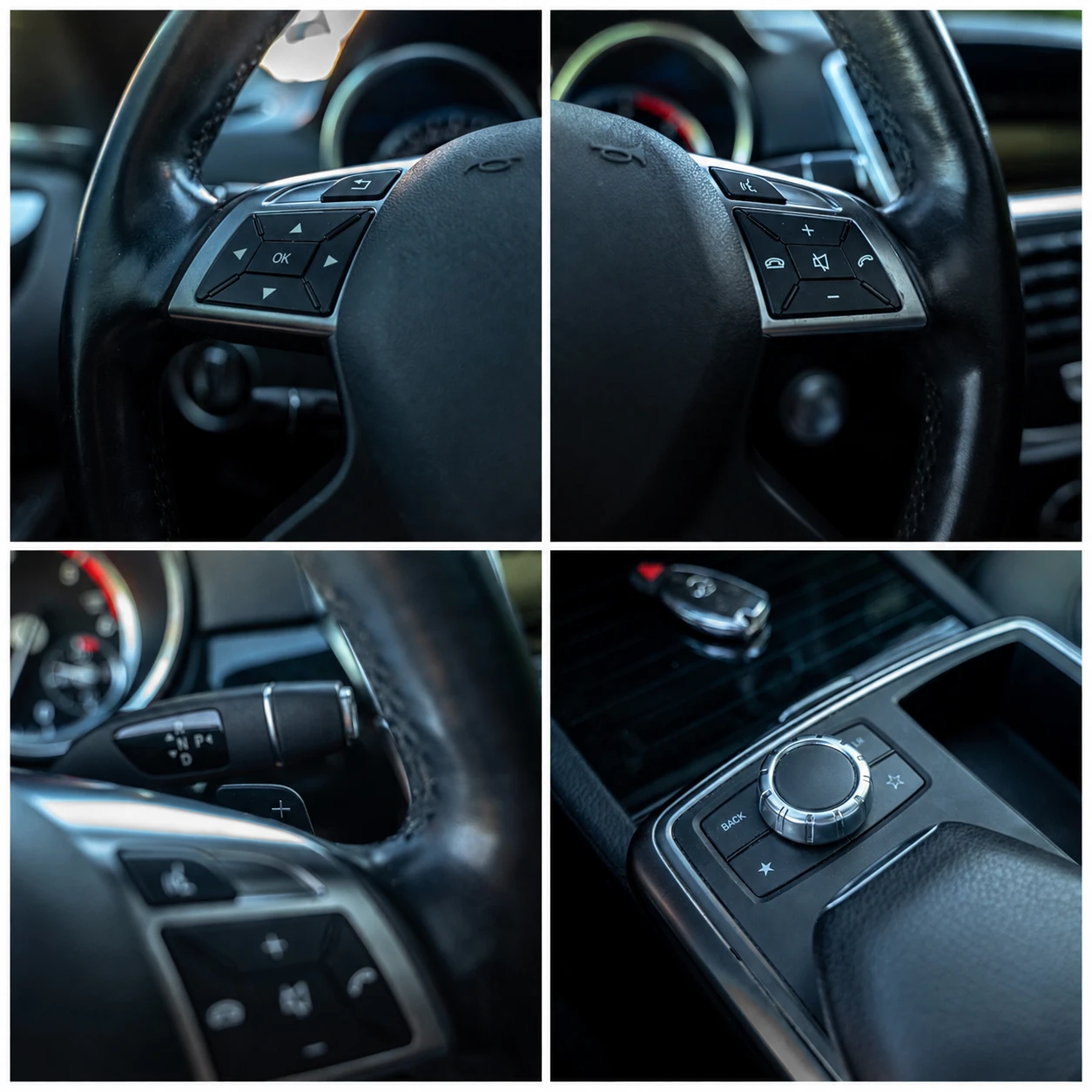 Mercedes-Benz ML 350 AMG LINE   PANORAMA   KEYLESS GO   ДИЛЪРСКА ИСТОРИ, снимка 12 - Автомобили и джипове - 54360007