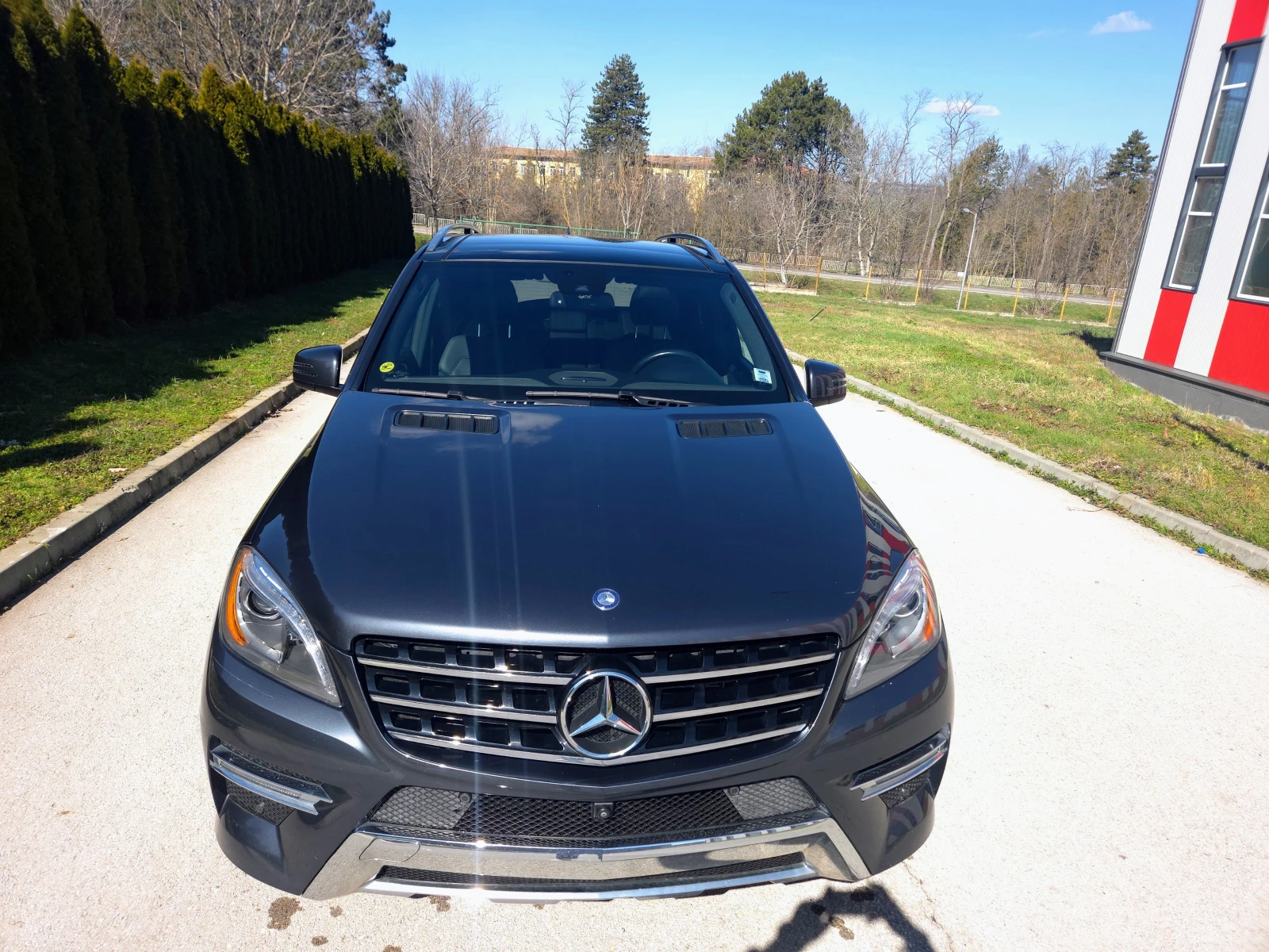 Mercedes-Benz ML 350 4matic  AMG line  | Mobile.bg � ����������� 7