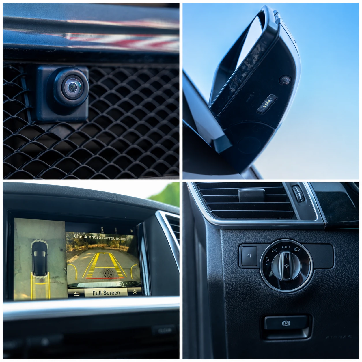 Mercedes-Benz ML 350 AMG LINE   PANORAMA   KEYLESS GO   ДИЛЪРСКА ИСТОРИ, снимка 14 - Автомобили и джипове - 54360007