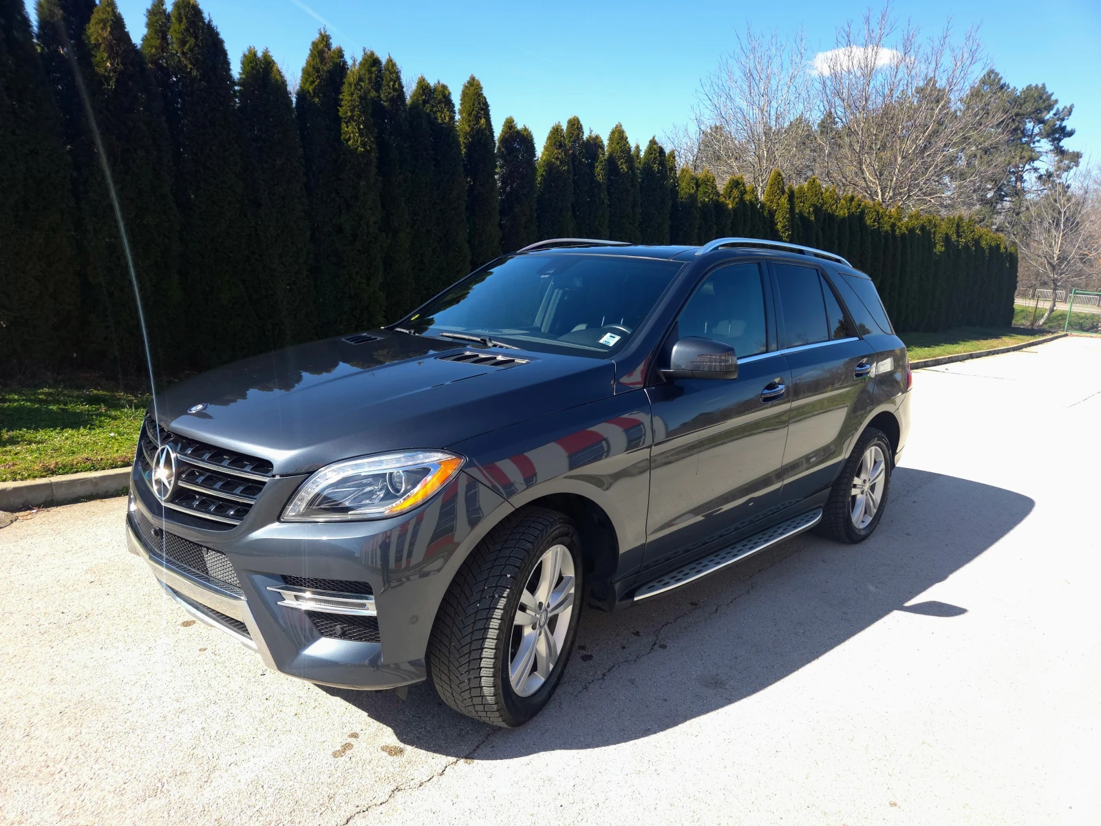 Mercedes-Benz ML 350 4matic  AMG line  | Mobile.bg � ����������� 1
