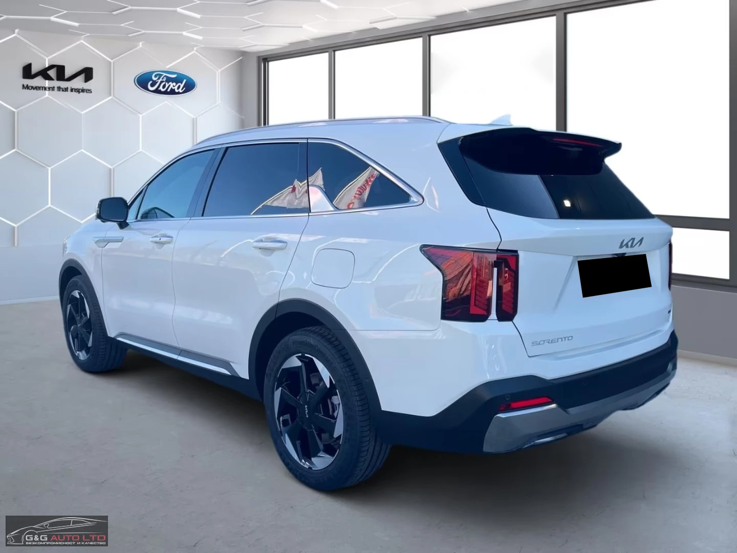 Kia Sorento НОВ!1.6PHEV/252HP/PLATINUM/4X4/PANO/360/HUD/399z, снимка 2 - Автомобили и джипове - 54439833