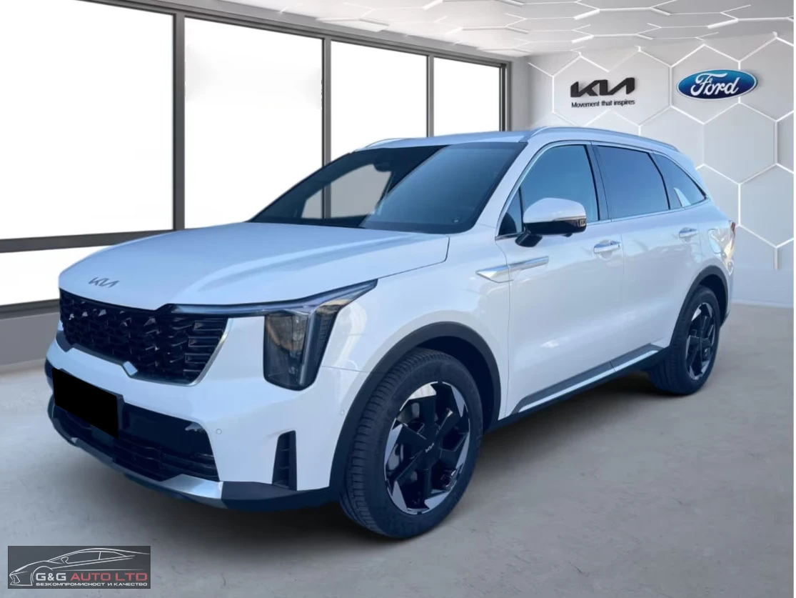 Kia Sorento НОВ!1.6PHEV/252HP/PLATINUM/4X4/PANO/360/HUD/399z