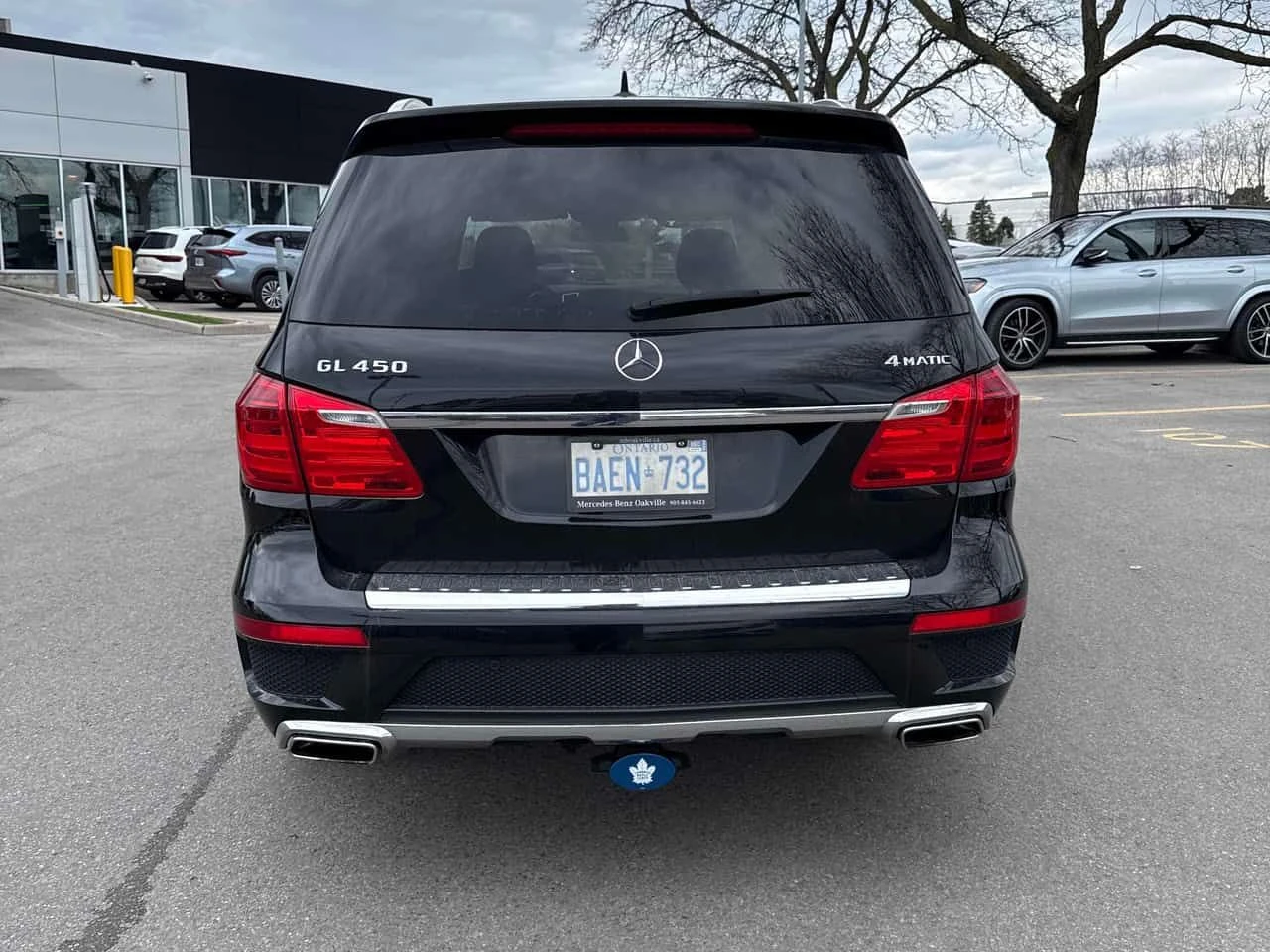 Mercedes-Benz GL 450 ПОДГРЕВИ * ПАНО * KEYLESS * CARFAX, снимка 4 - Автомобили и джипове - 54568827