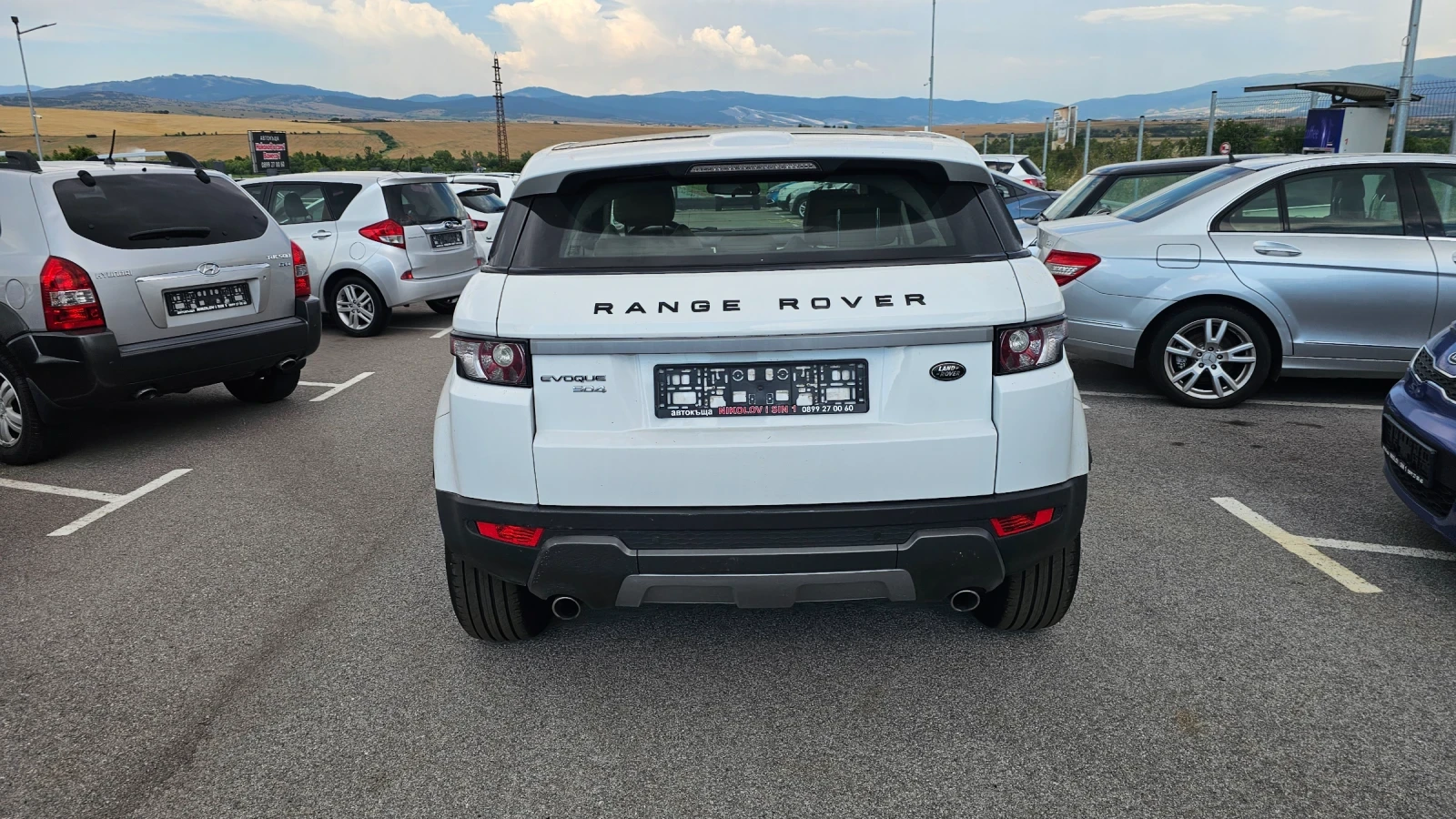 Land Rover Evoque TOPP, снимка 3 - Автомобили и джипове - 55105916