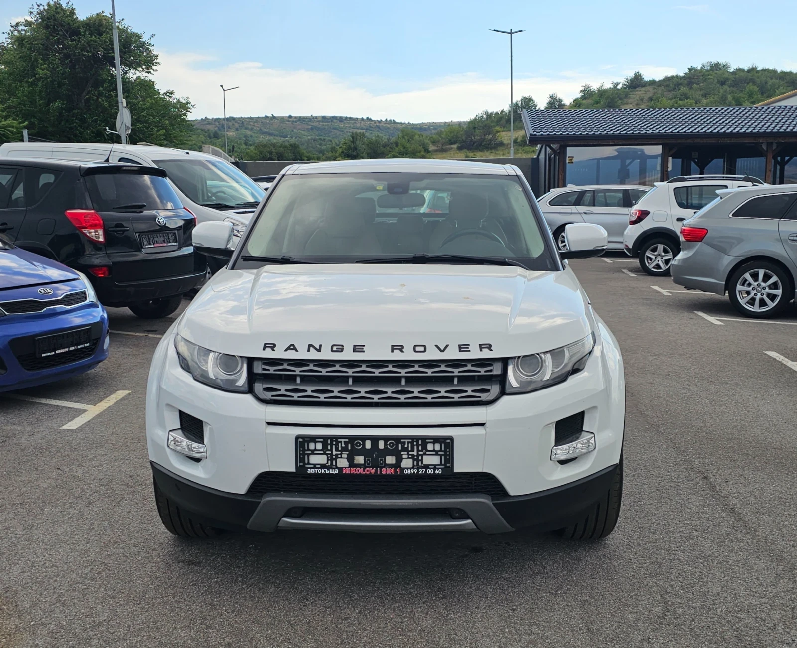 Land Rover Evoque TOPP