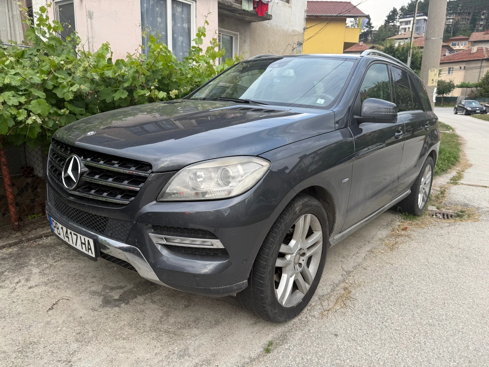 Mercedes-Benz ML