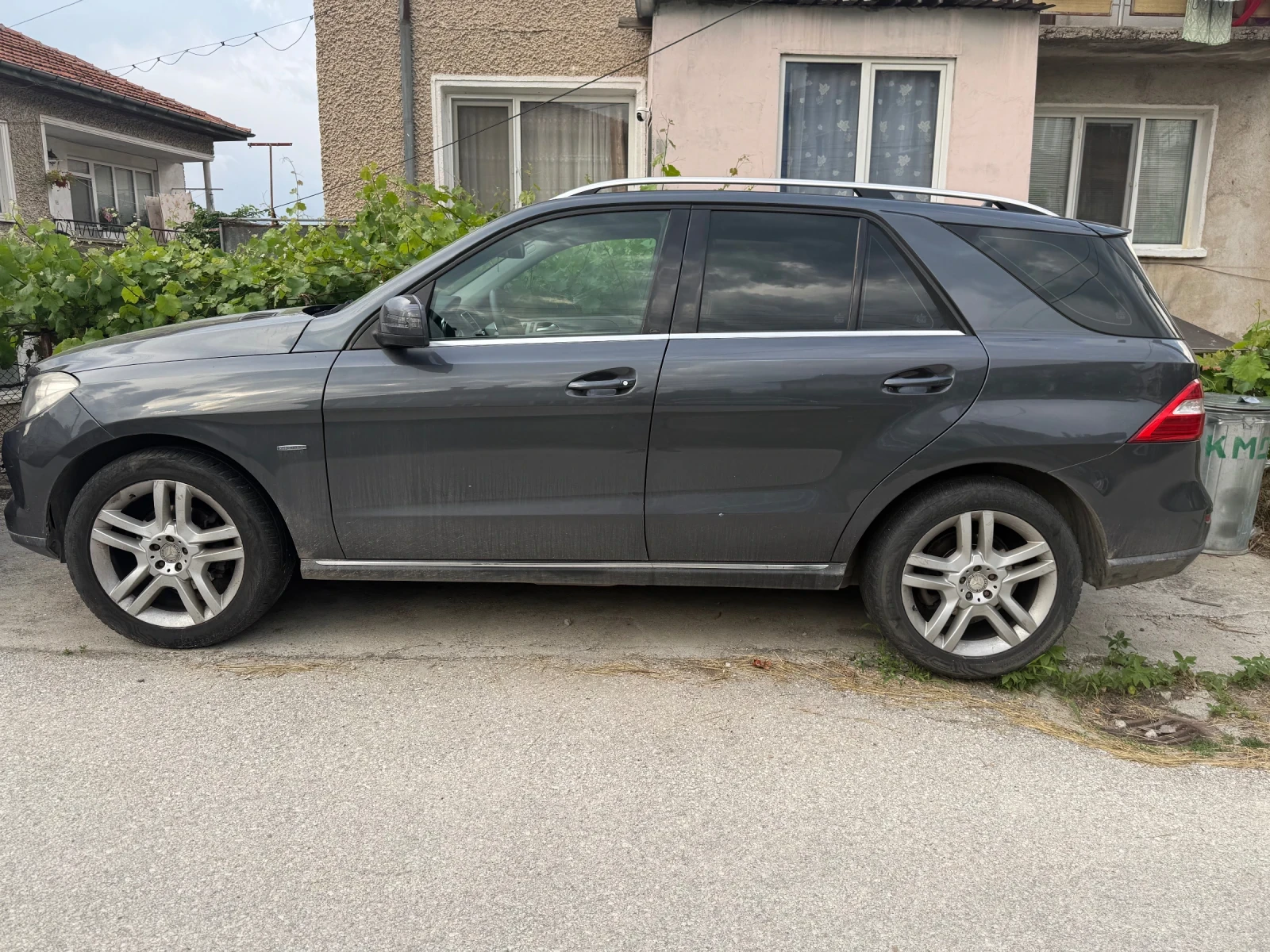 Mercedes-Benz ML, снимка 2 - Автомобили и джипове - 55124067