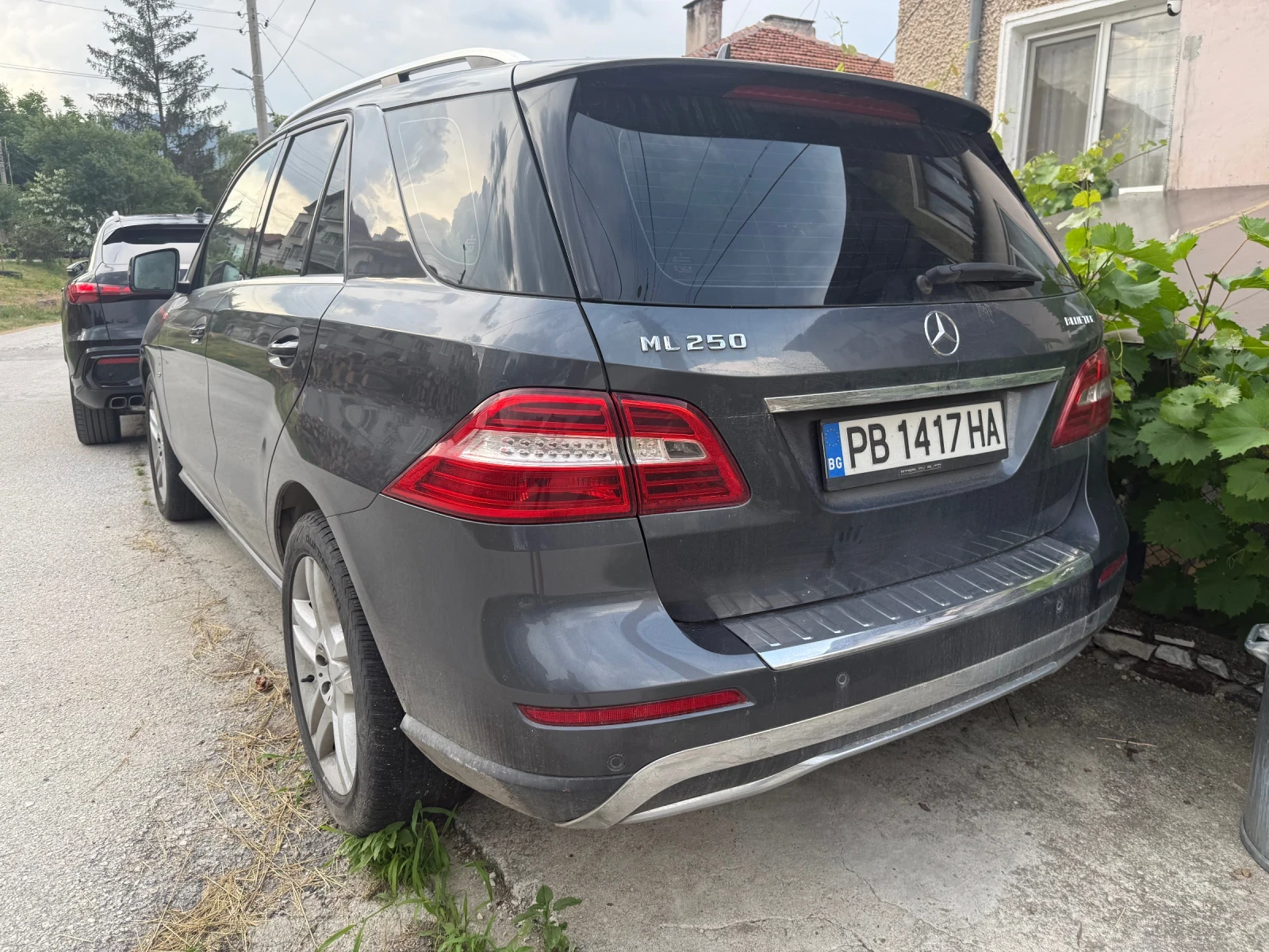 Mercedes-Benz ML, снимка 3 - Автомобили и джипове - 55124067