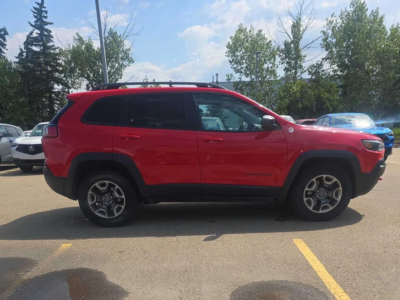 Jeep Cherokee * Trailhawk Elite * АВТОКРЕДИТ* , снимка 3 - Автомобили и джипове - 55230131