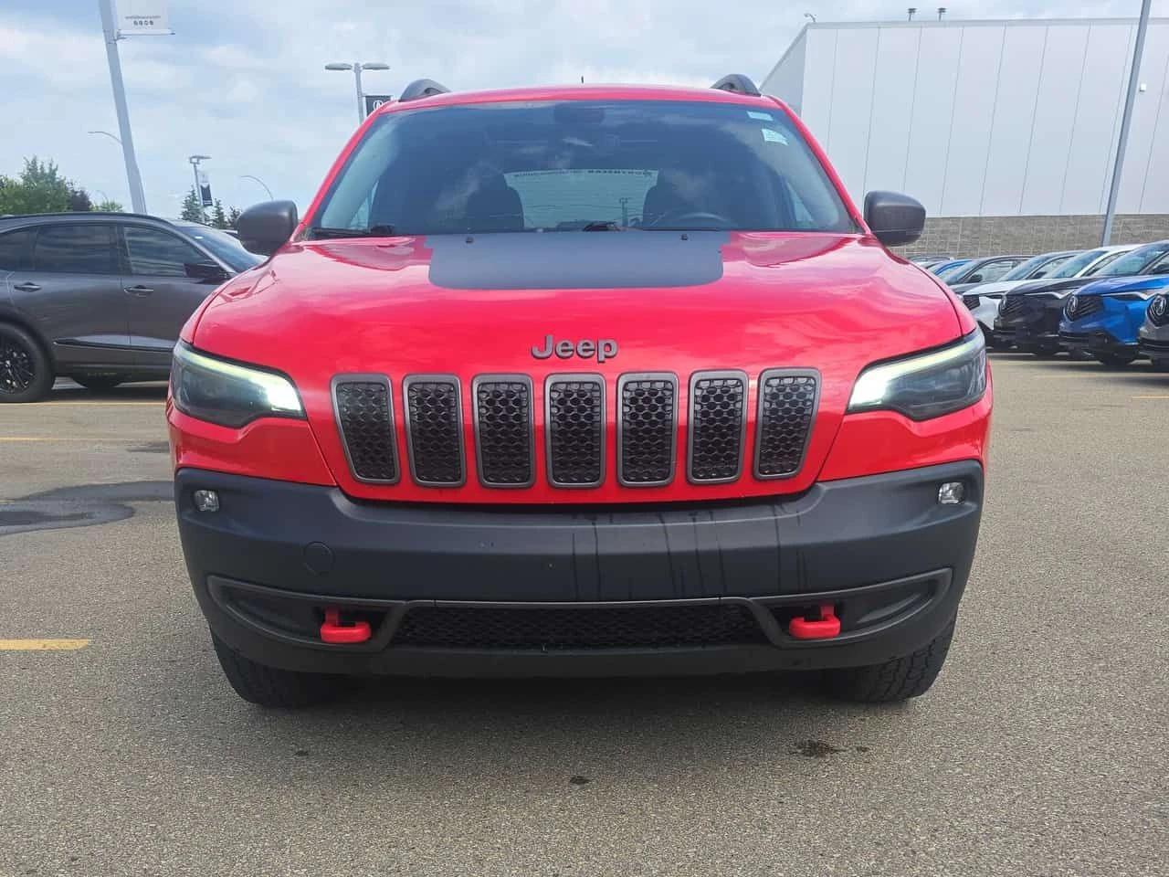 Jeep Cherokee * Trailhawk Elite * АВТОКРЕДИТ* , снимка 6 - Автомобили и джипове - 55230131