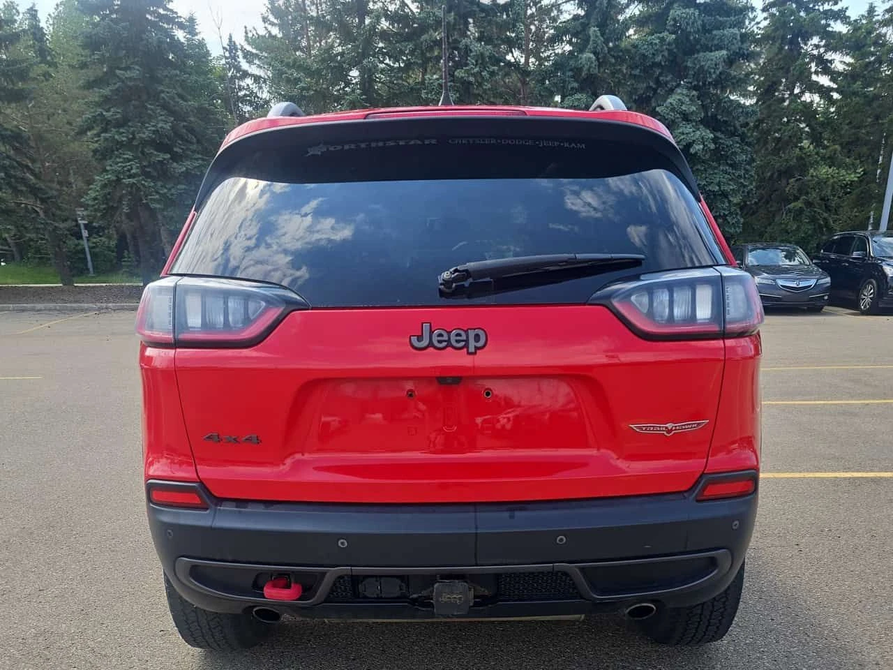 Jeep Cherokee * Trailhawk Elite * АВТОКРЕДИТ* , снимка 4 - Автомобили и джипове - 55230131