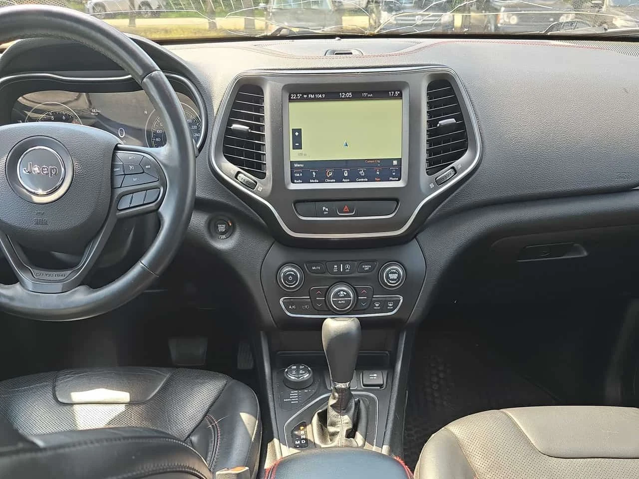 Jeep Cherokee * Trailhawk Elite * АВТОКРЕДИТ* , снимка 9 - Автомобили и джипове - 55230131