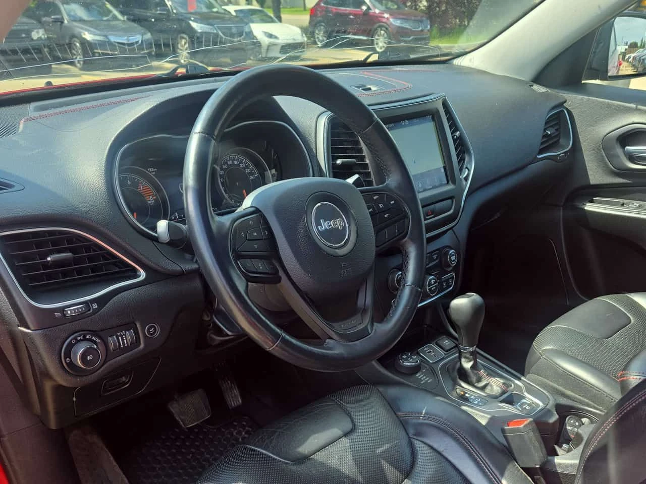 Jeep Cherokee * Trailhawk Elite * АВТОКРЕДИТ* , снимка 5 - Автомобили и джипове - 55230131