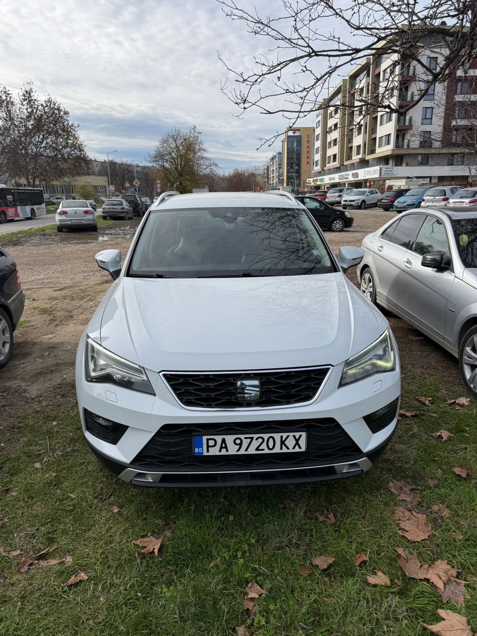 Seat Ateca  Перфектно 1.6 Дизел автоматик с Дигитален Табло