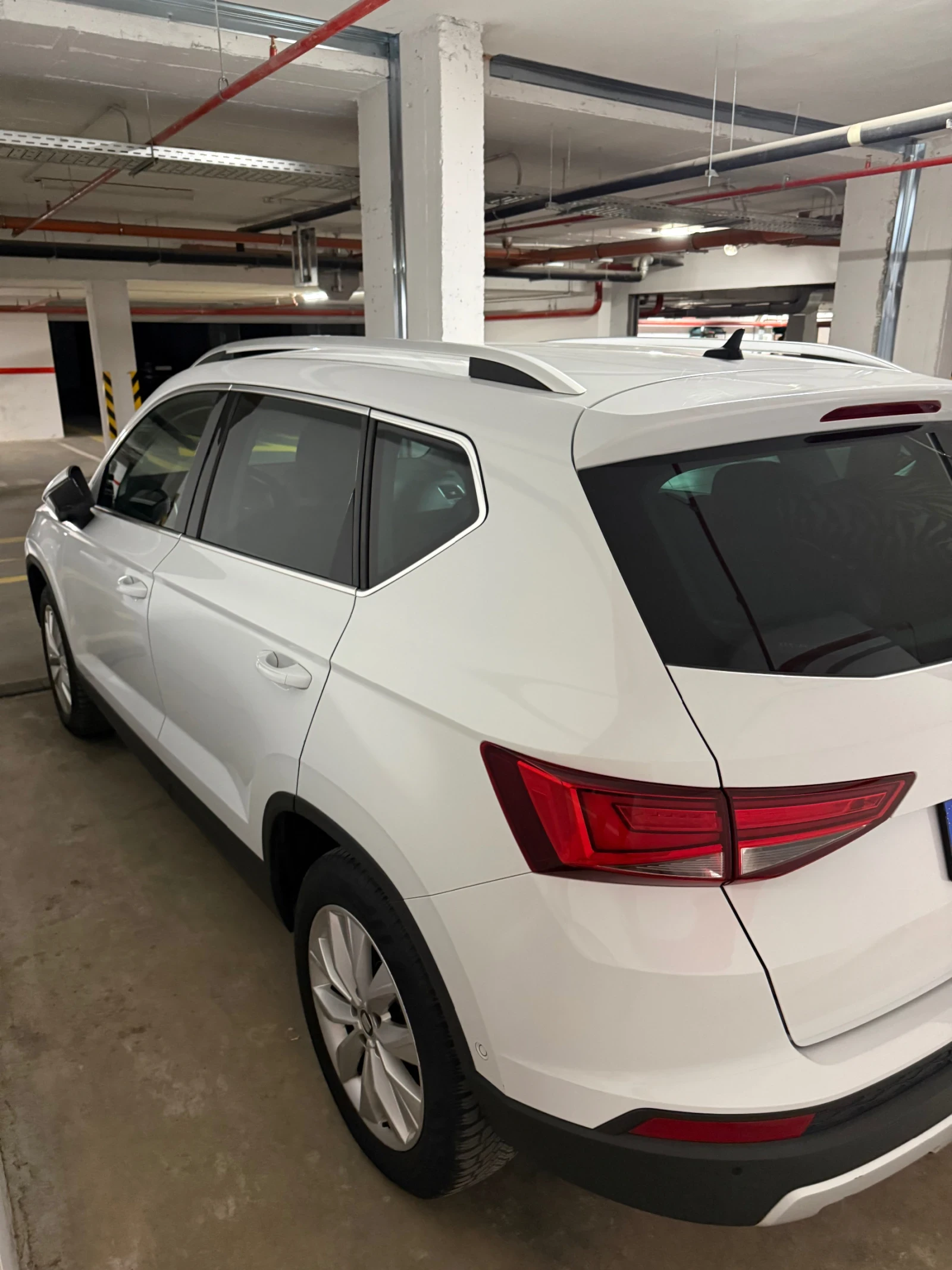 Seat Ateca  Перфектно 1.6 Дизел автоматик с Дигитален Табло, снимка 13 - Автомобили и джипове - 55666046