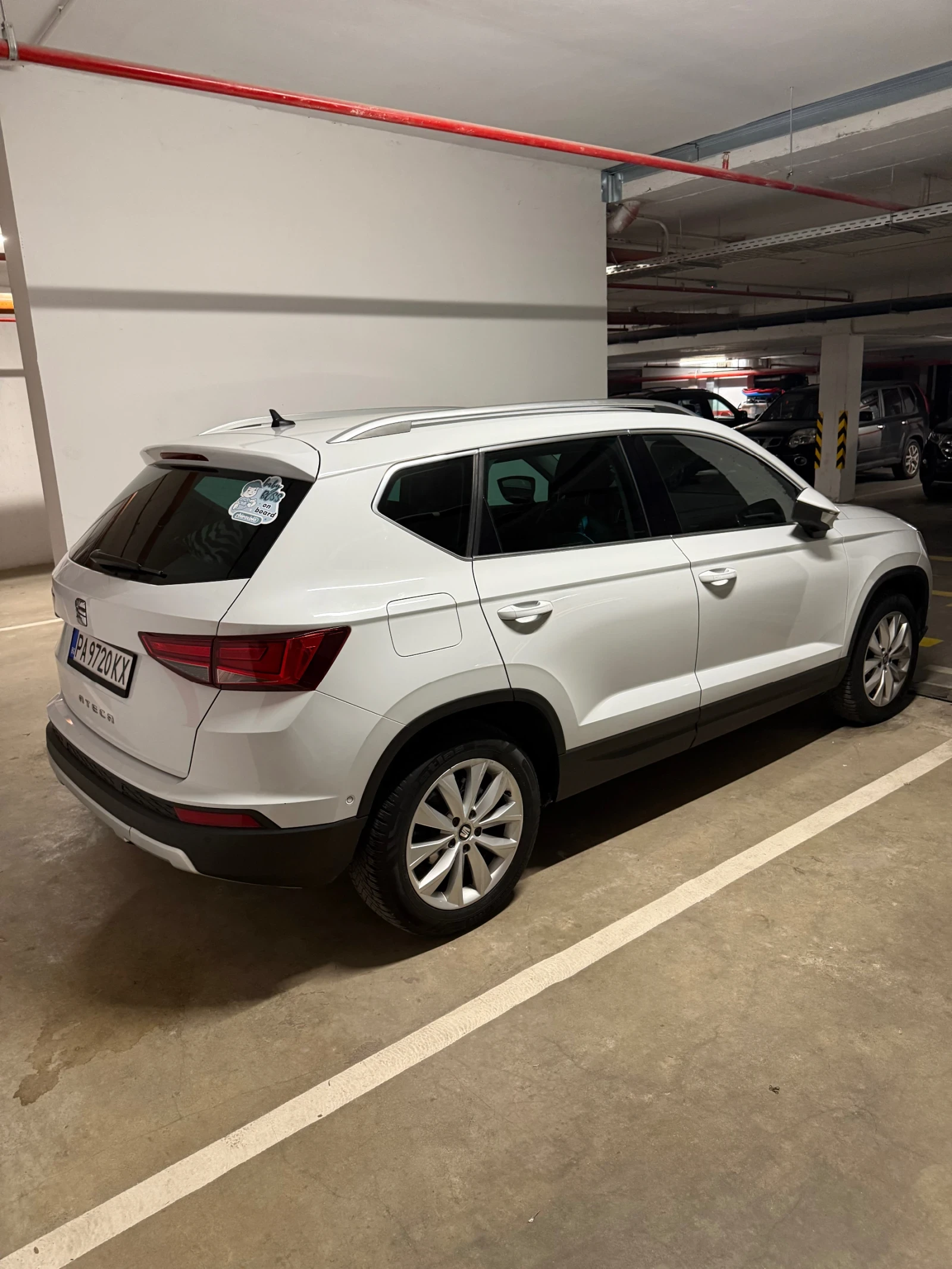 Seat Ateca  Перфектно 1.6 Дизел автоматик с Дигитален Табло, снимка 5 - Автомобили и джипове - 55666046