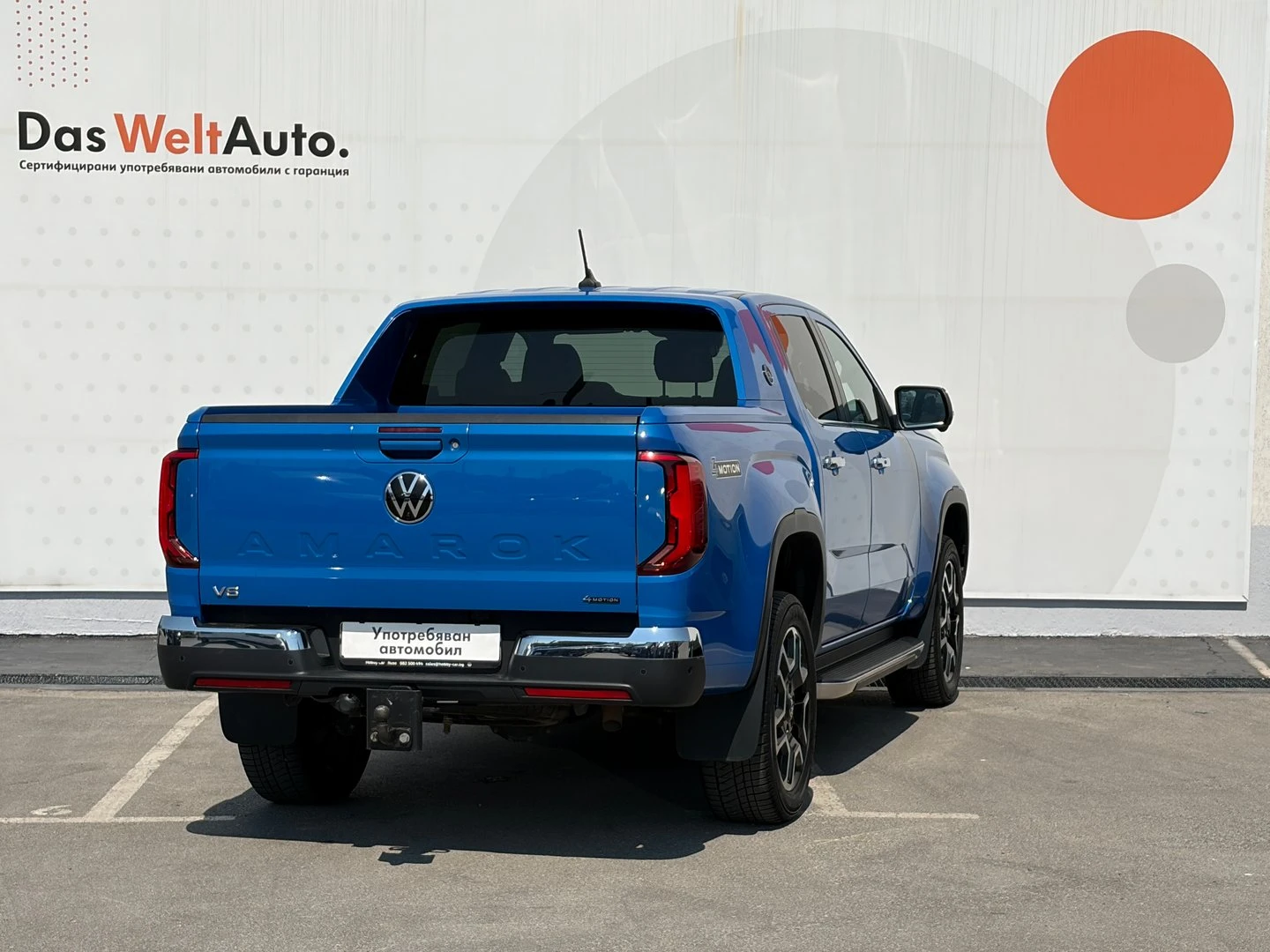 VW Amarok, снимка 2 - Автомобили и джипове - 56421205
