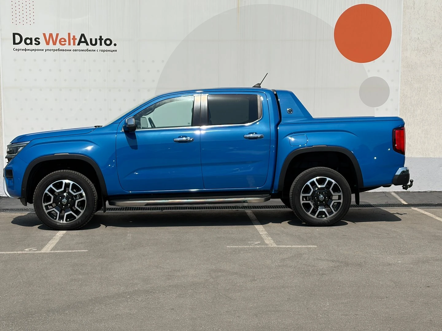 VW Amarok, снимка 3 - Автомобили и джипове - 56421205