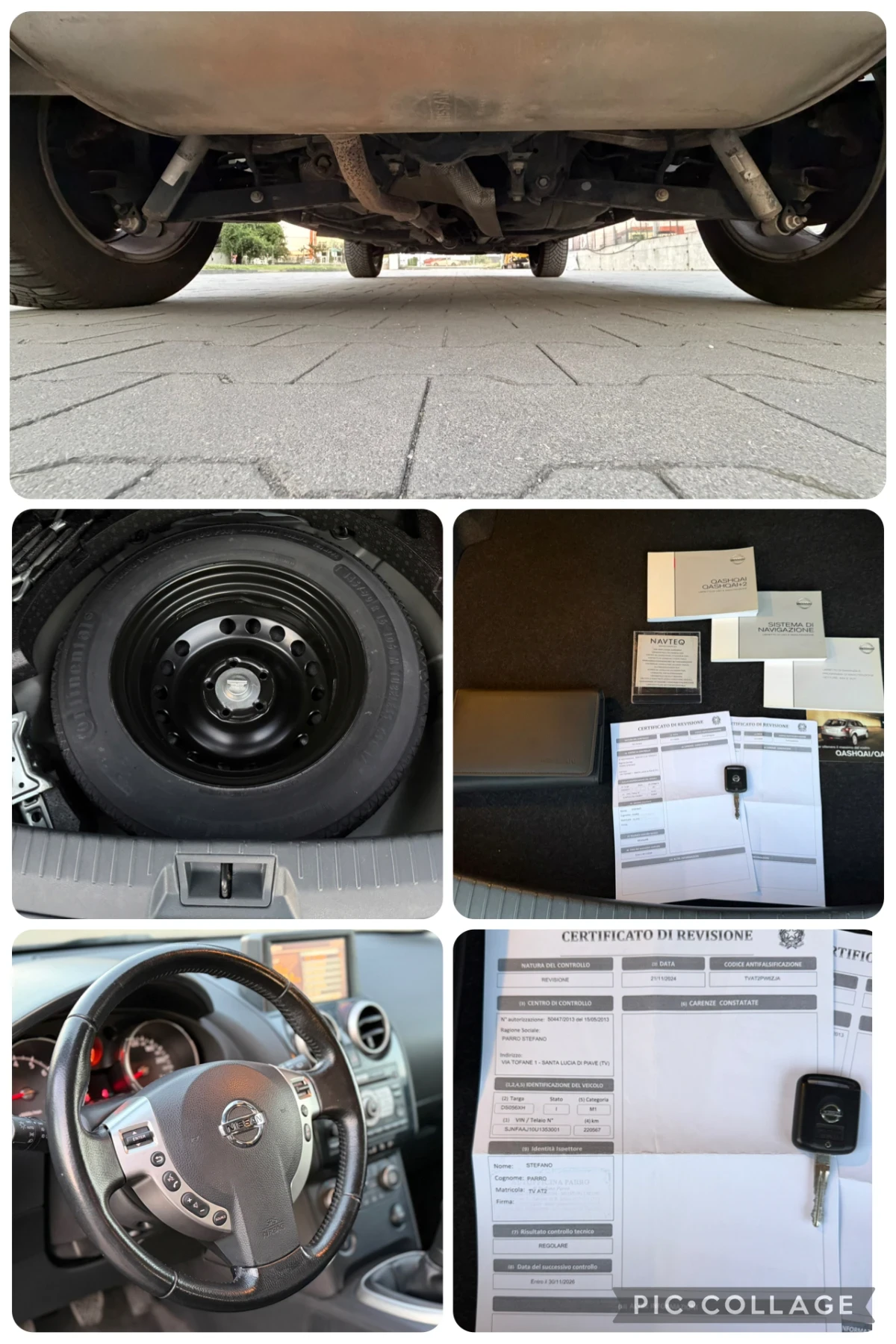 Nissan Qashqai 1.6i Италия* Acenta* Навигация* Камера* Климатрони, снимка 17 - Автомобили и джипове - 55694255