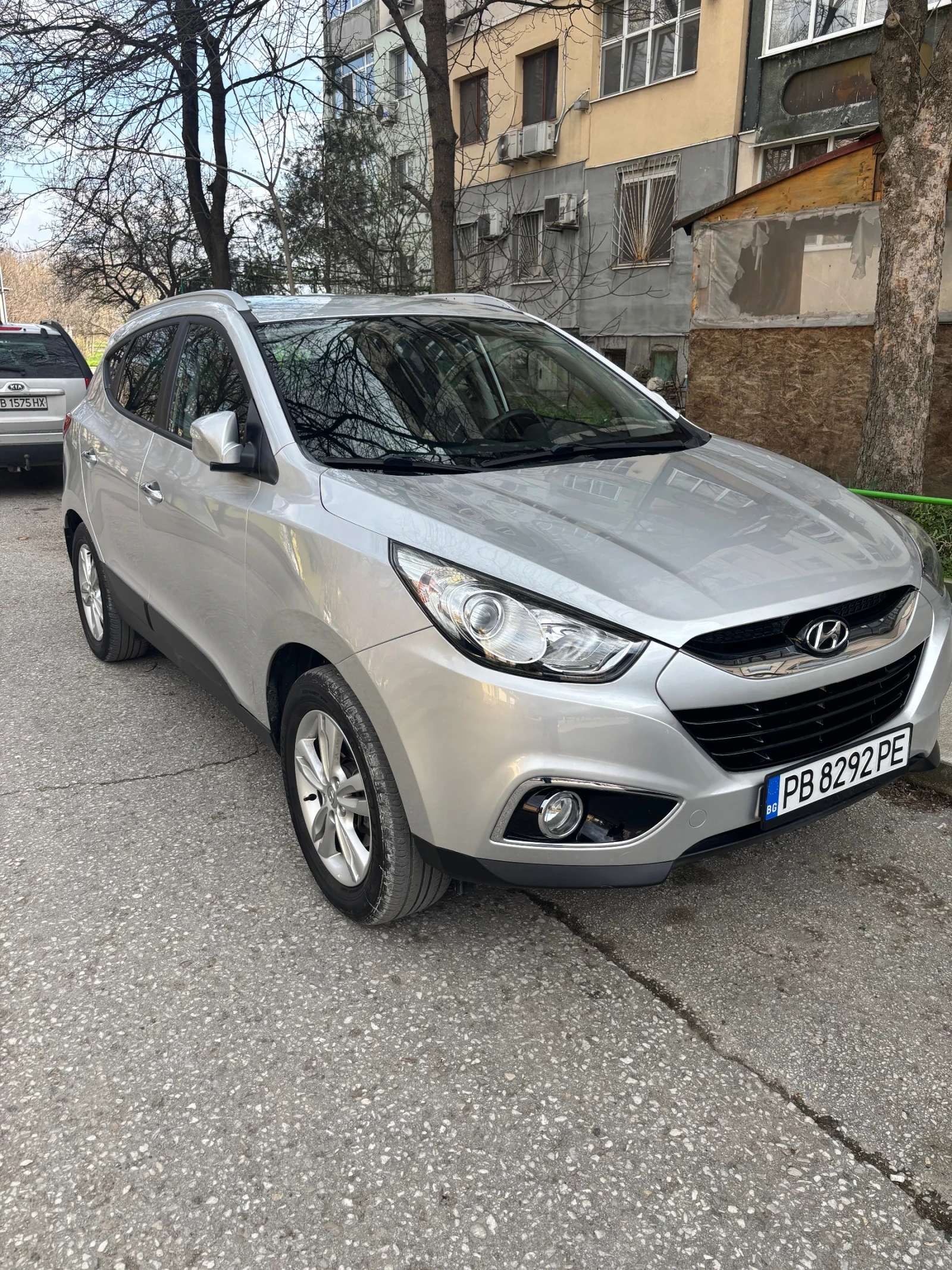 Hyundai IX35 2.0 бензин