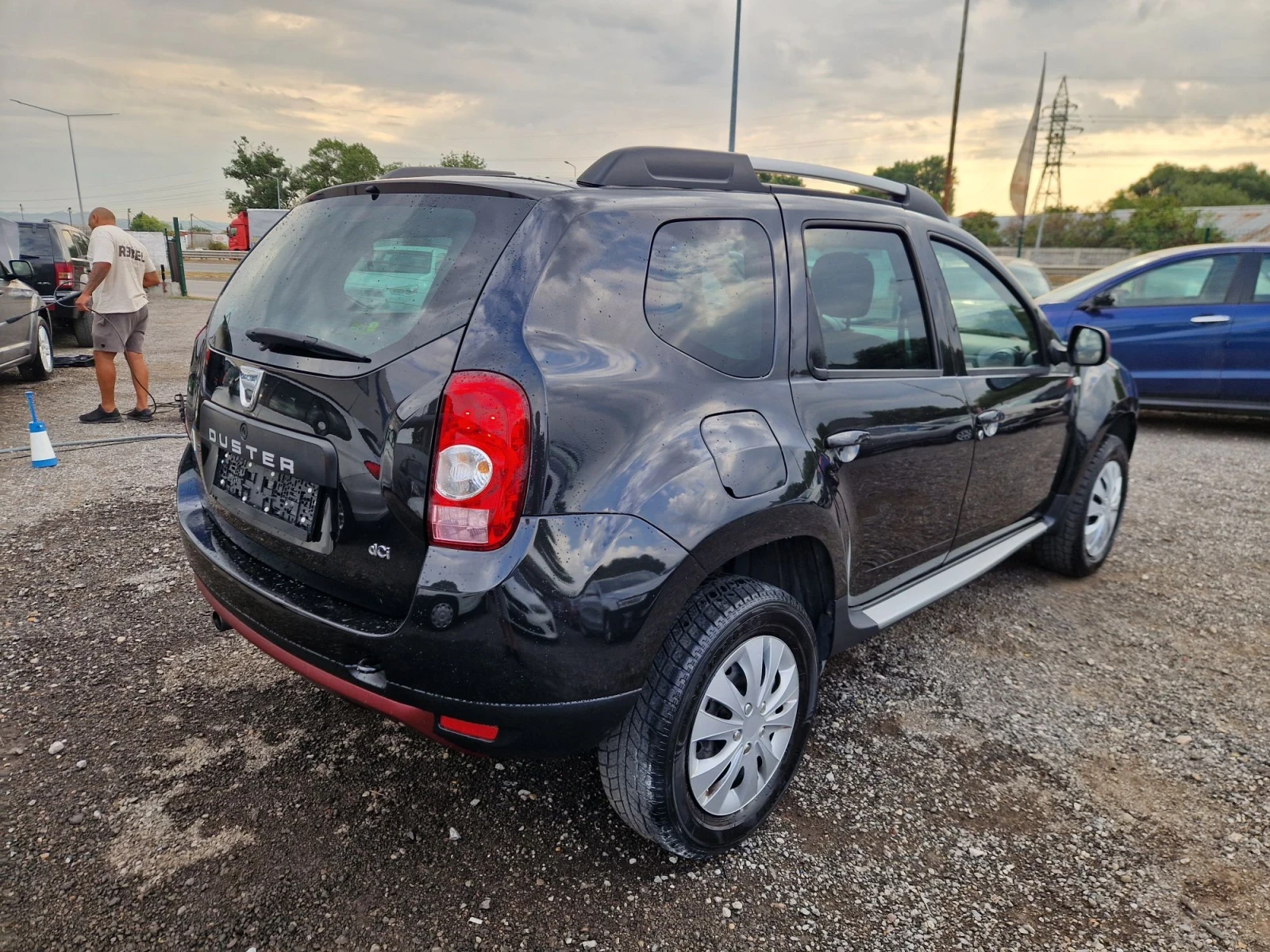 Dacia Duster 1.5DCI 107HP.STEPWEY ITALIA, снимка 8 - Автомобили и джипове - 55922550