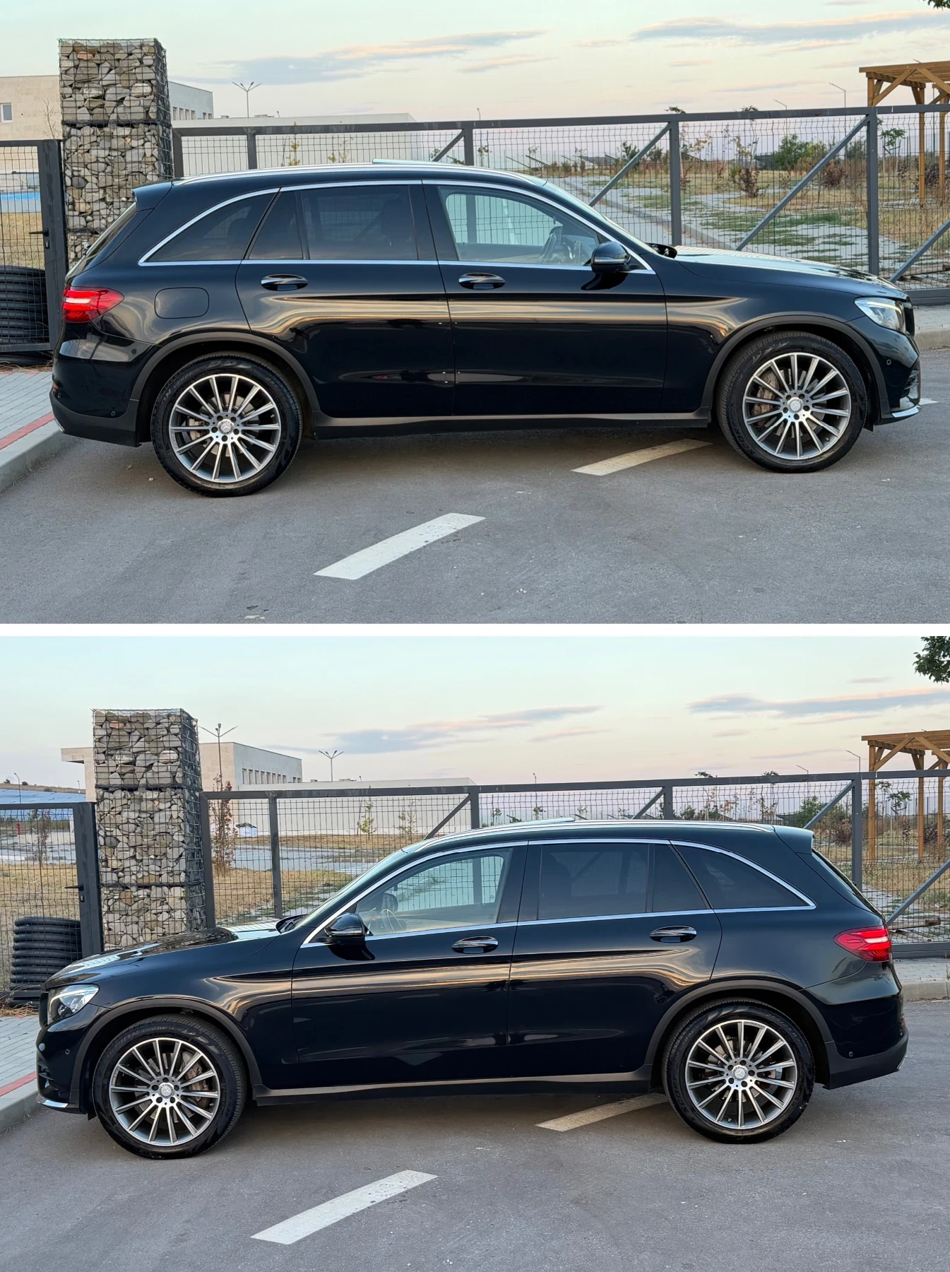 Mercedes-Benz GLC 250 D/AMG LINE/PANORAMA/DISTRONIC/BURMESTER/LIZING, снимка 7 - Автомобили и джипове - 56172496