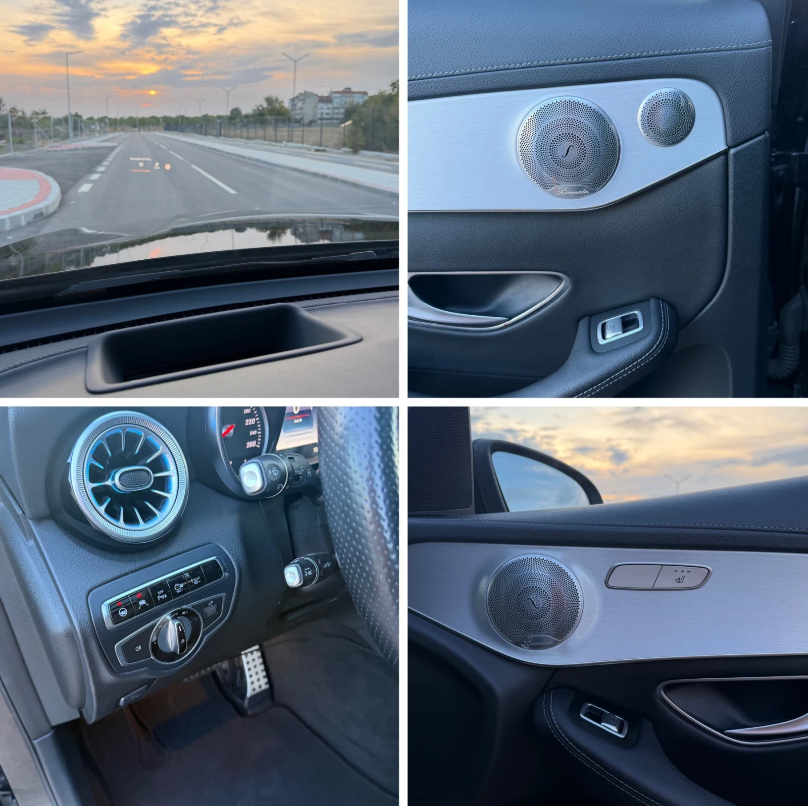 Mercedes-Benz GLC 250 D/AMG LINE/PANORAMA/DISTRONIC/BURMESTER/LIZING, снимка 17 - Автомобили и джипове - 56172496