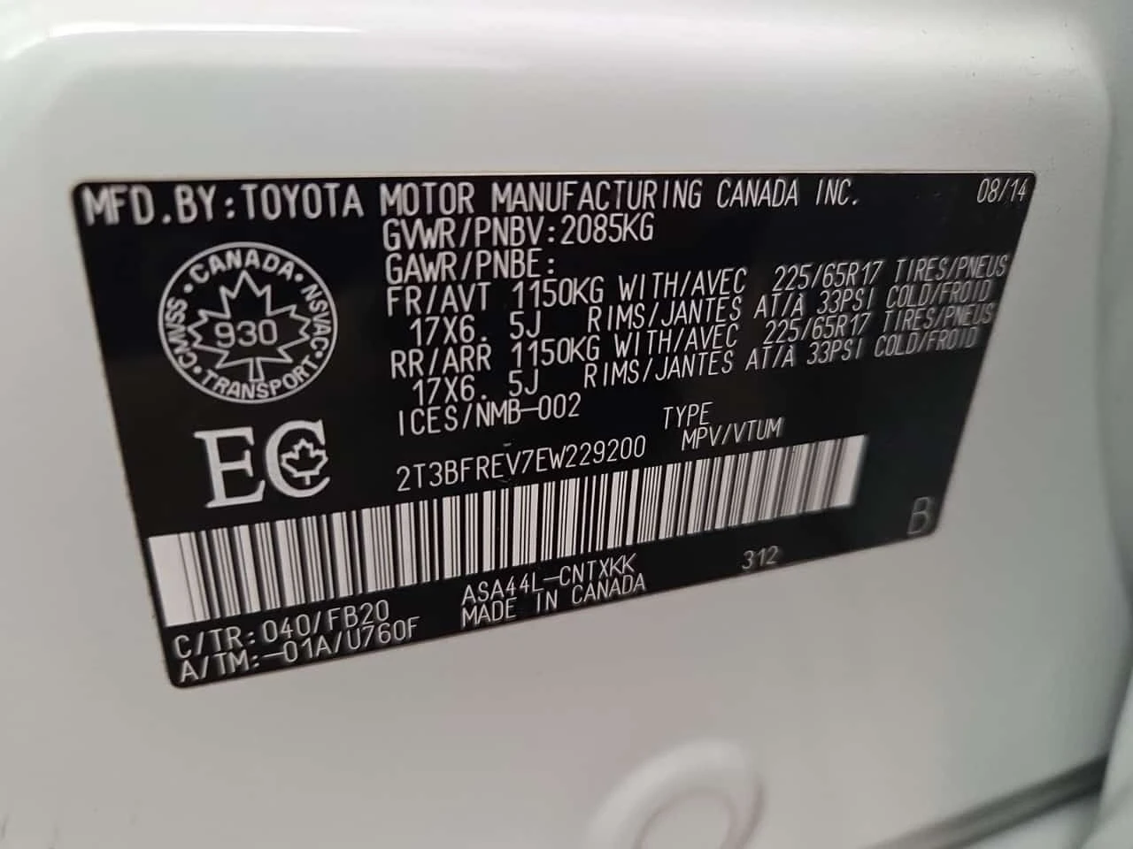 Toyota Rav4 * LE * CARFAX * ��� ������������ ������ | Mobile.bg � ����������� 14