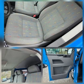 VW Transporter 2.5 TDI 131 К.С. ДЪЛГА БАЗА / 6 МЕСТА / КЛИМАТИК, снимка 15
